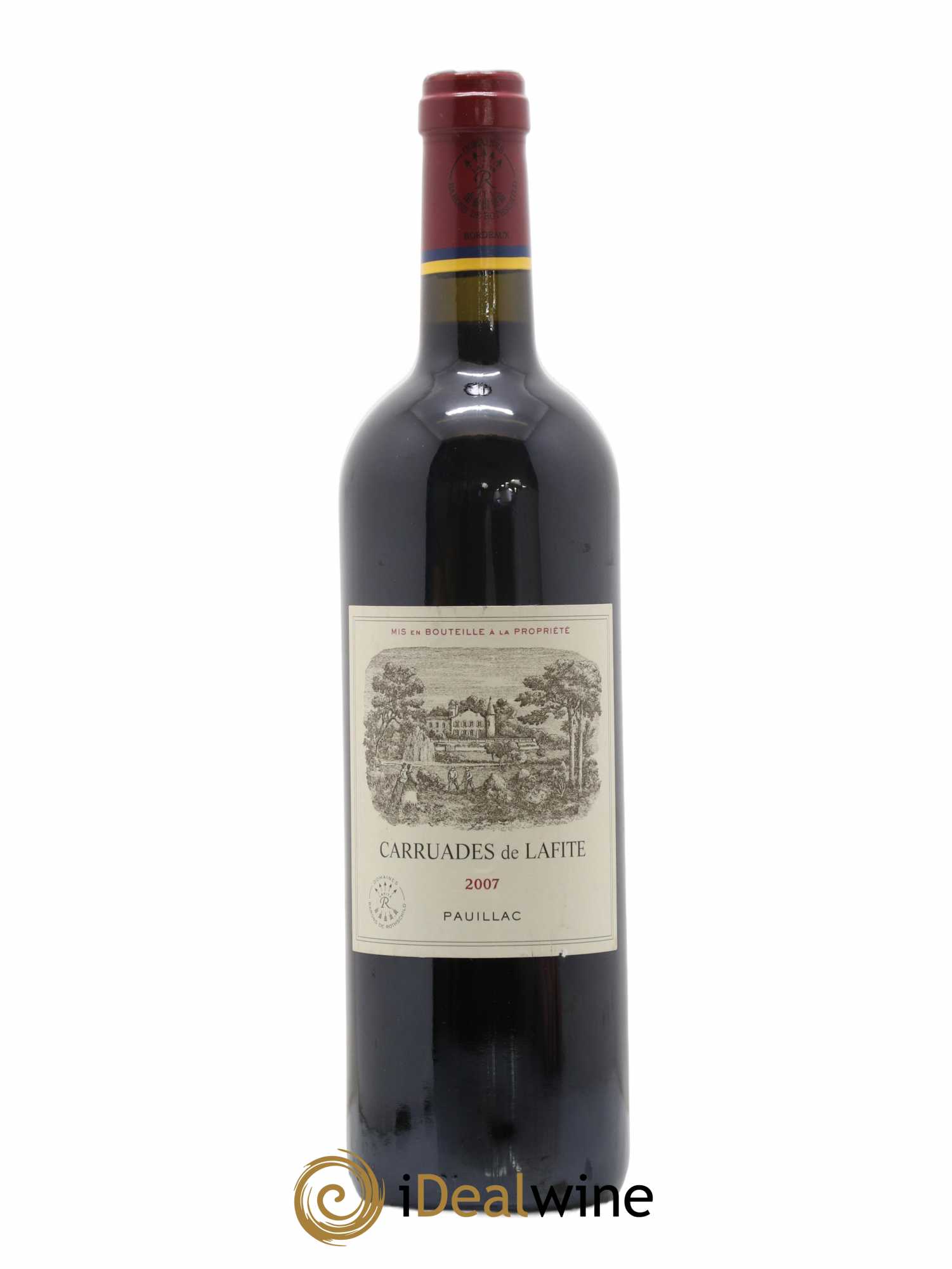Carruades de Lafite Rothschild Second Vin 2007 - Lot de 1 bouteille - 0