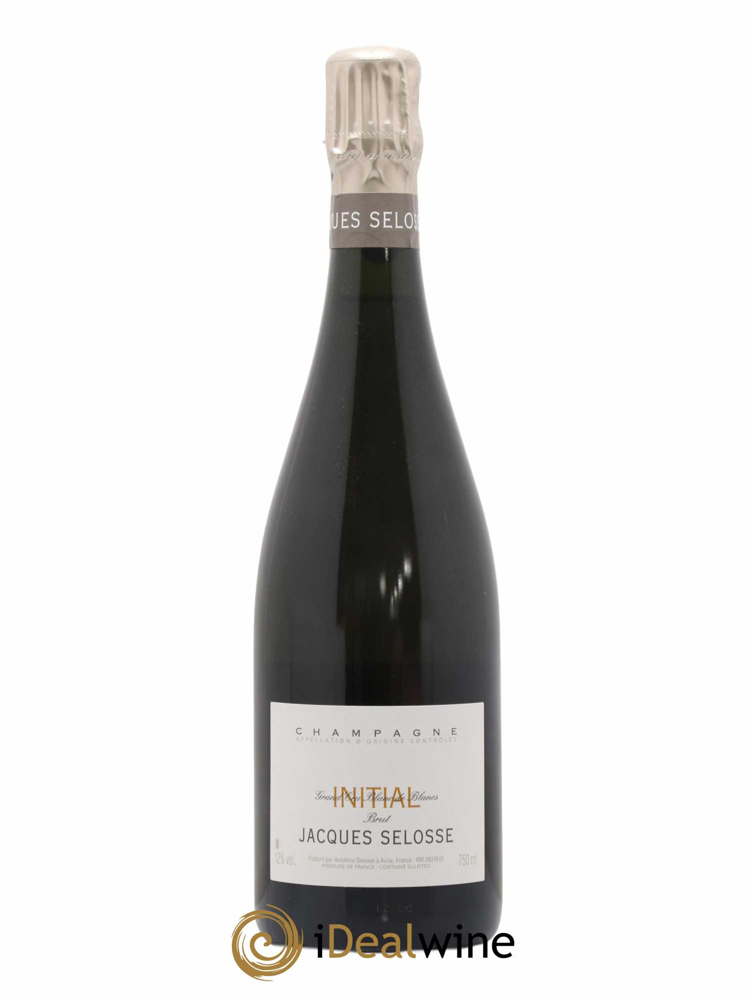 Initial Brut Jacques Selosse - Lot de 1 bouteille - 0