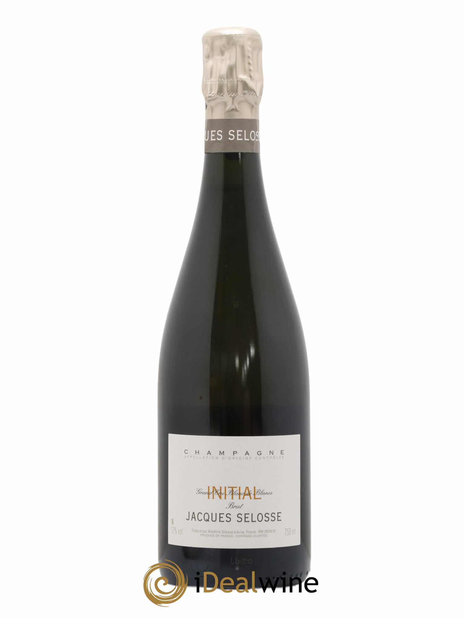 Initial Brut Jacques Selosse - Lot de 1 bouteille - 0