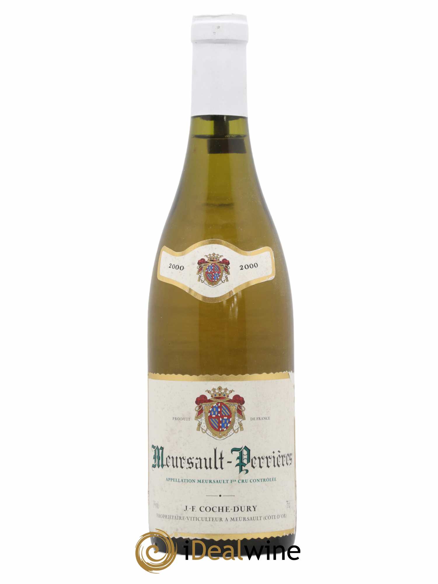 Meursault 1er Cru Perrières Coche Dury (Domaine) 2000 - Lot de 1 bouteille - 0