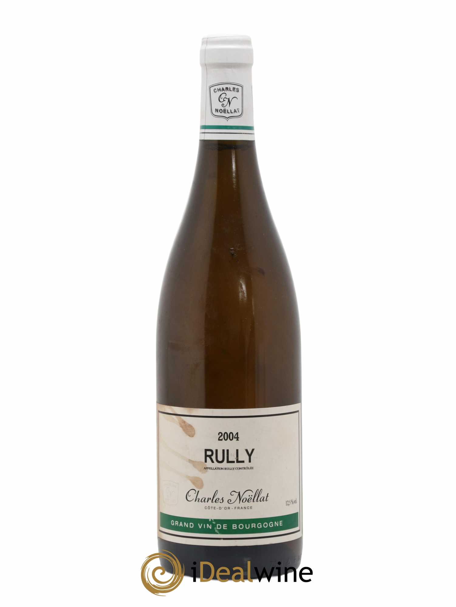 Rully Domaine Charles Noëllat 2004 - Posten von 1 Flasche - 0
