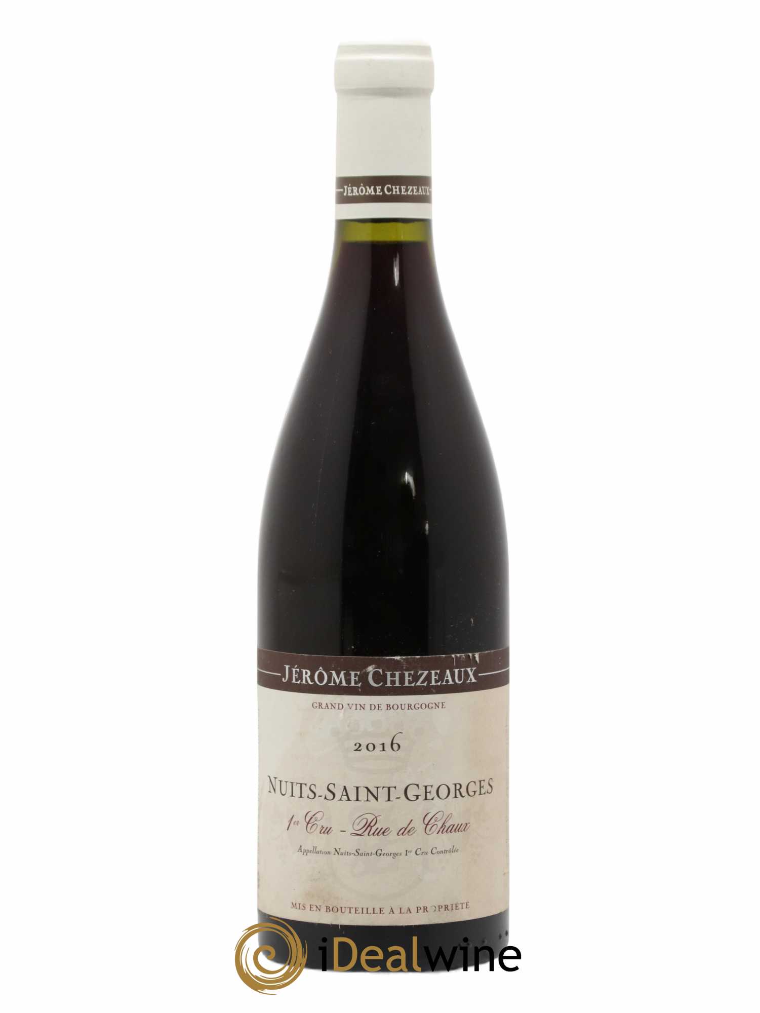 Nuits-Saint-Georges 1er Cru Rue des Chaux Jerome Chezeaux 2016 - Lot de 1 bouteille - 0
