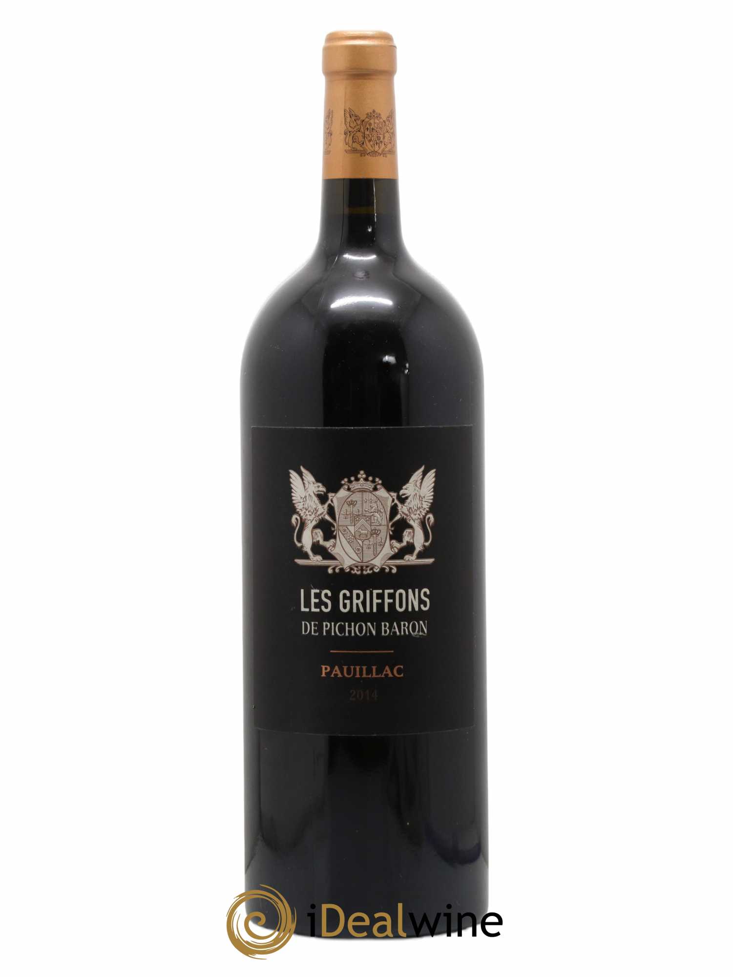 Les Griffons de Pichon Baron 2014 - Lot de 1 magnum - 0