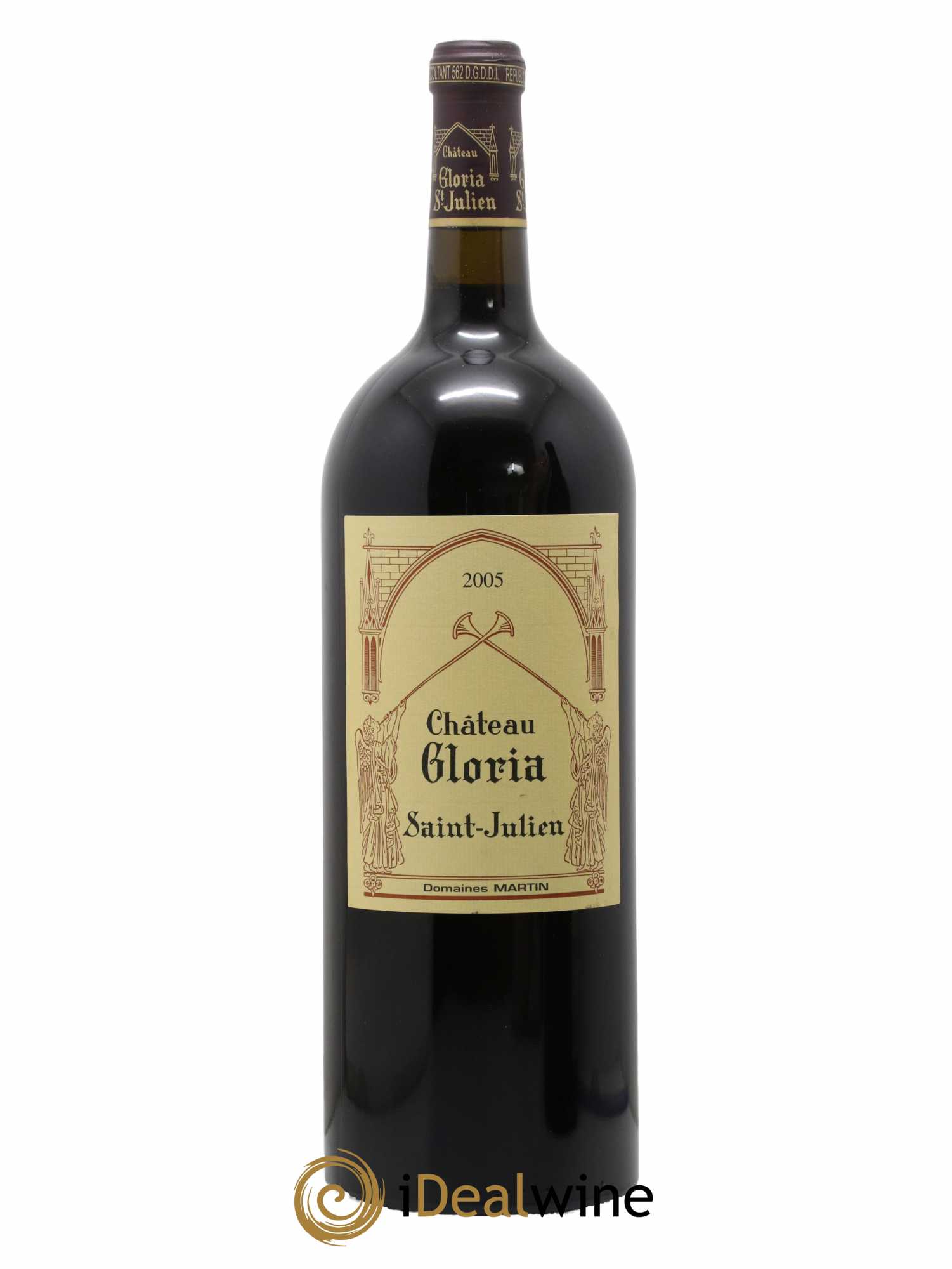 Château Gloria 2005 - Lot de 1 magnum - 0