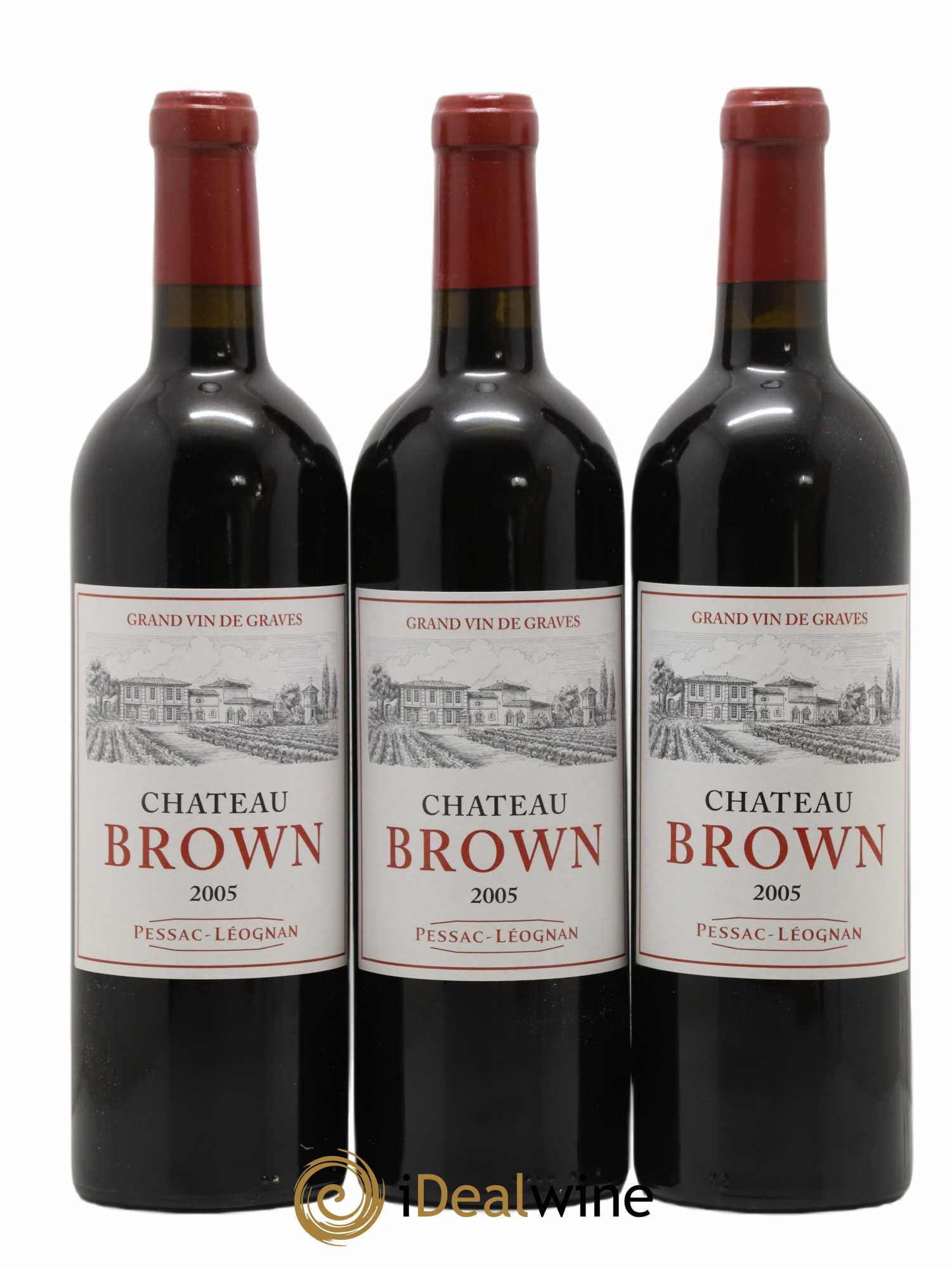 Château Brown 2005 - Lot de 12 bouteilles - 4