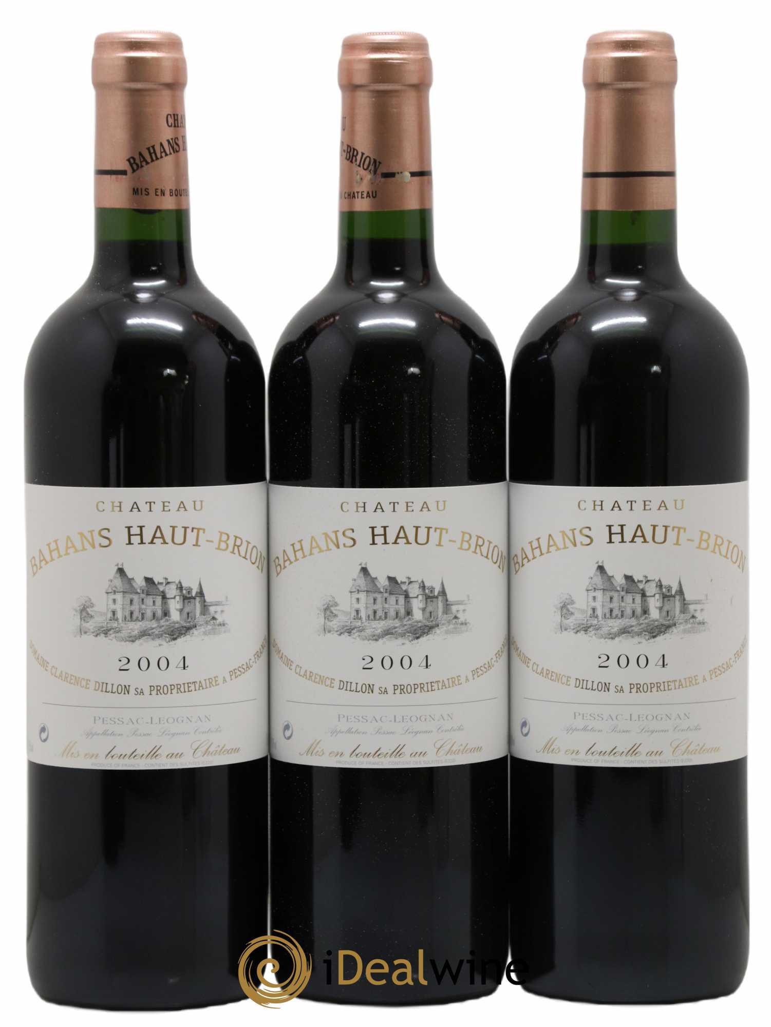Clarence (Bahans) de Haut-Brion Second Vin 2004 - Lot de 12 bouteilles - 1