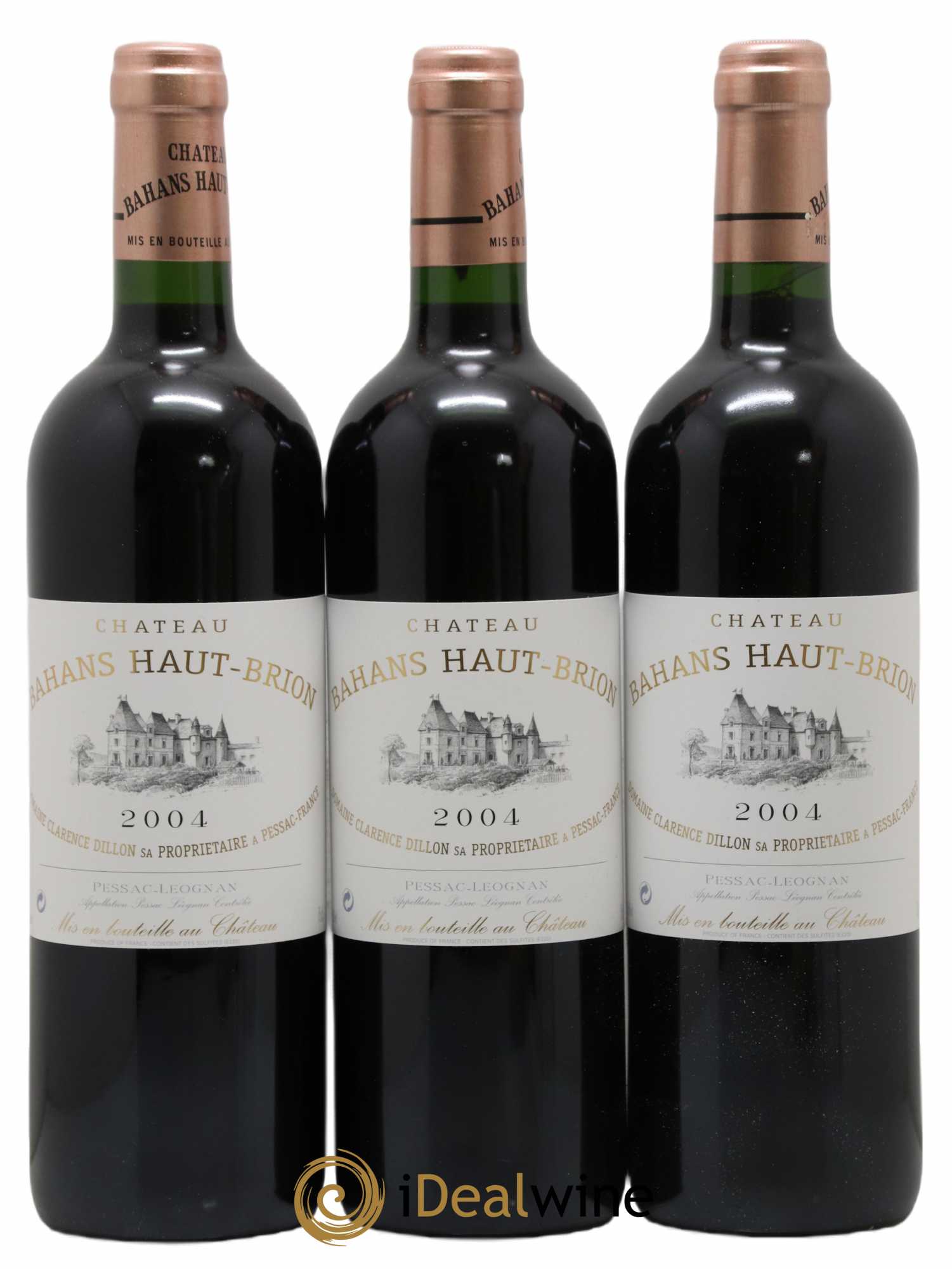 Clarence (Bahans) de Haut-Brion Second Vin 2004 - Lot de 12 bouteilles - 2