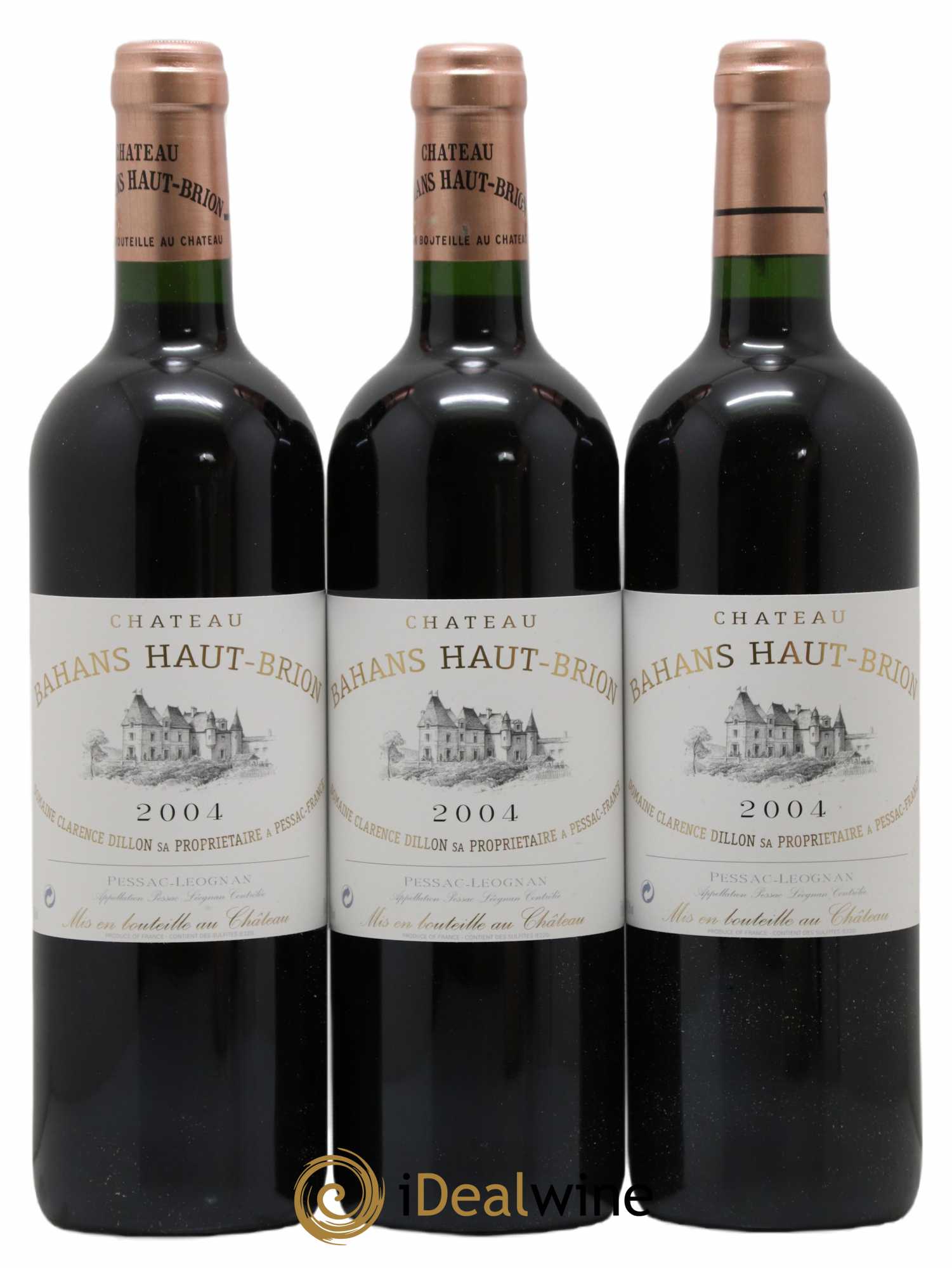 Clarence (Bahans) de Haut-Brion Second Vin 2004 - Lot de 12 bouteilles - 3