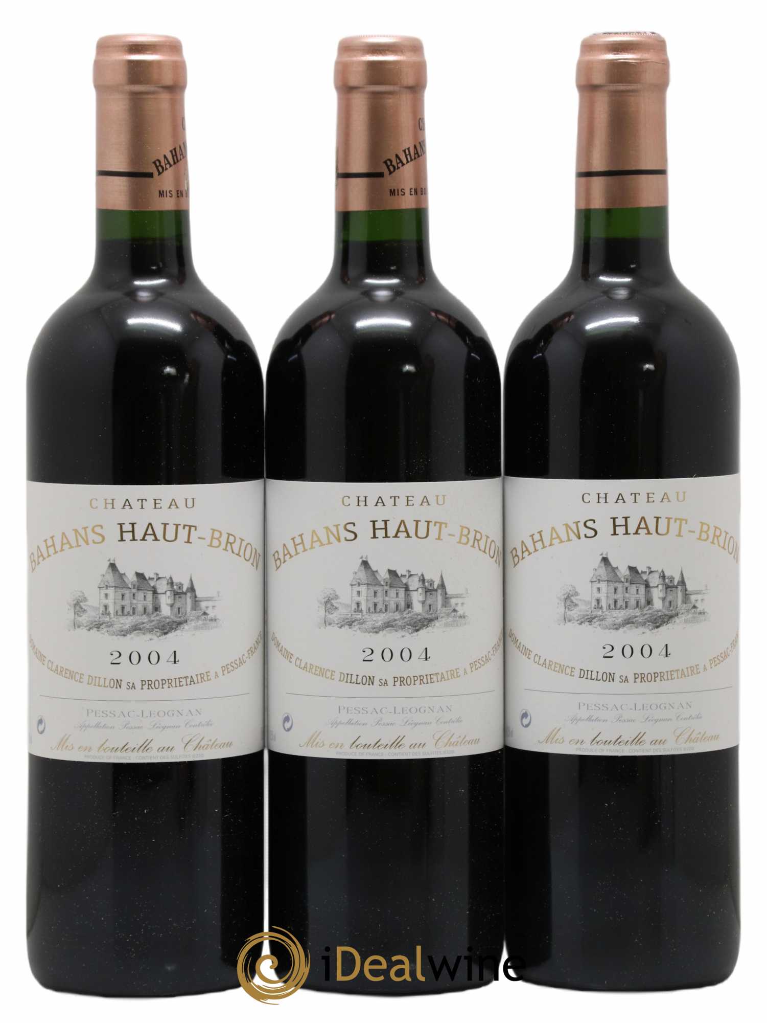 Clarence (Bahans) de Haut-Brion Second Vin 2004 - Lot de 12 bouteilles - 4