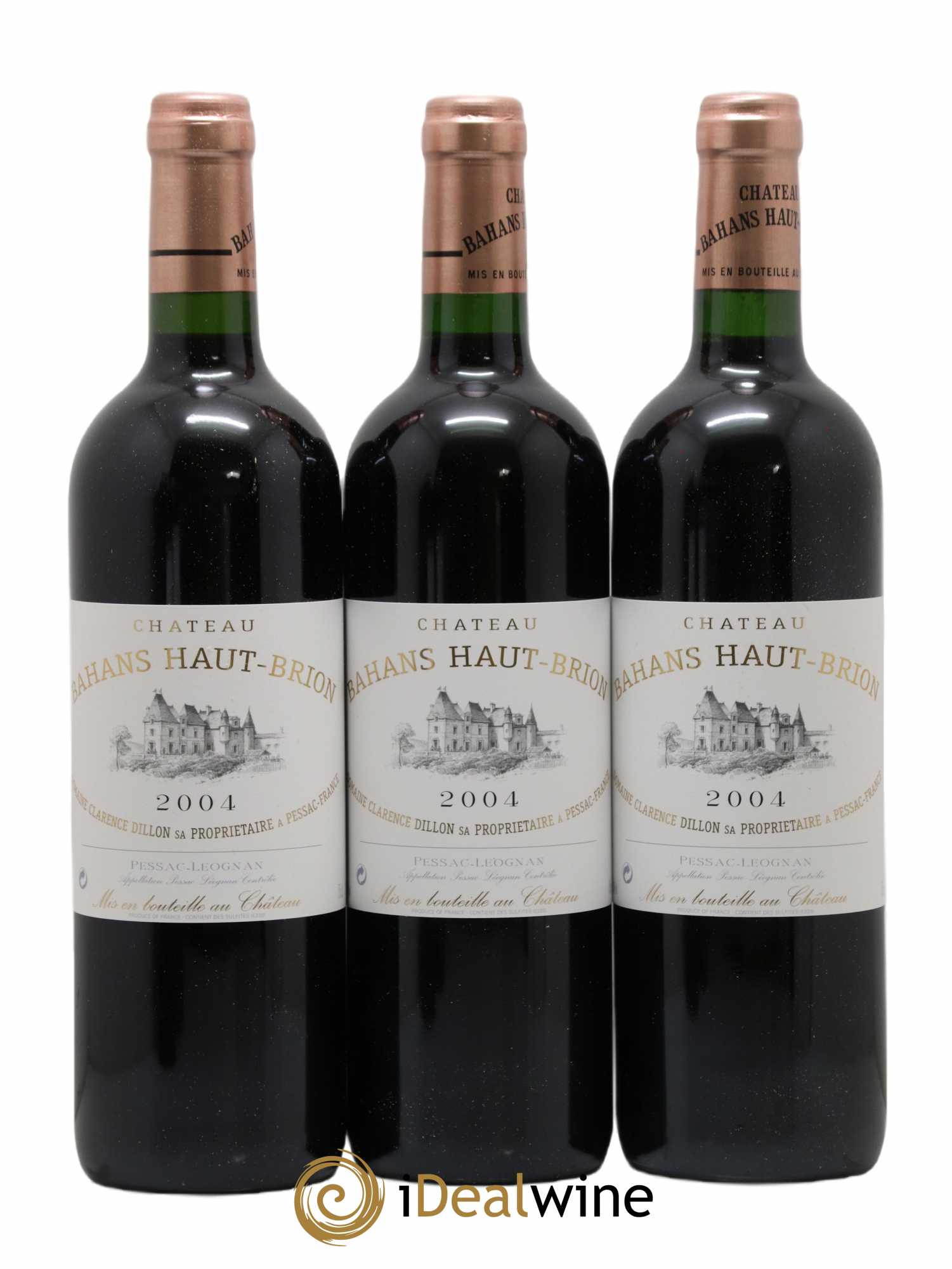 Clarence (Bahans) de Haut-Brion Second Vin 2004 - Posten von 12 Flaschen - 1