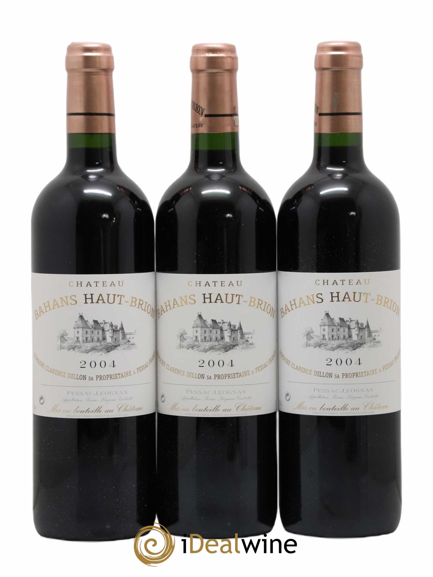 Clarence (Bahans) de Haut-Brion Second Vin 2004 - Posten von 12 Flaschen - 2