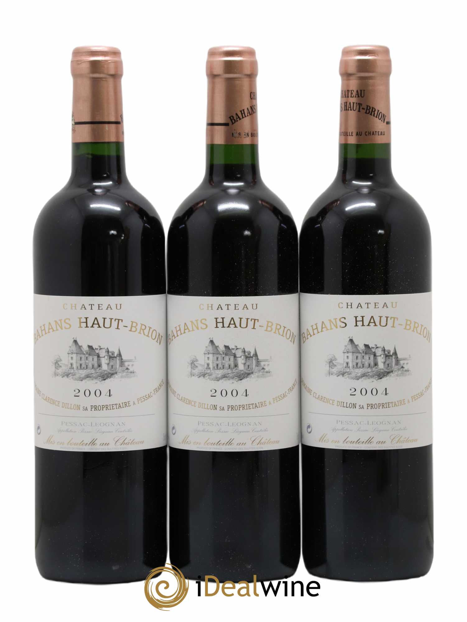 Clarence (Bahans) de Haut-Brion Second Vin 2004 - Posten von 12 Flaschen - 3