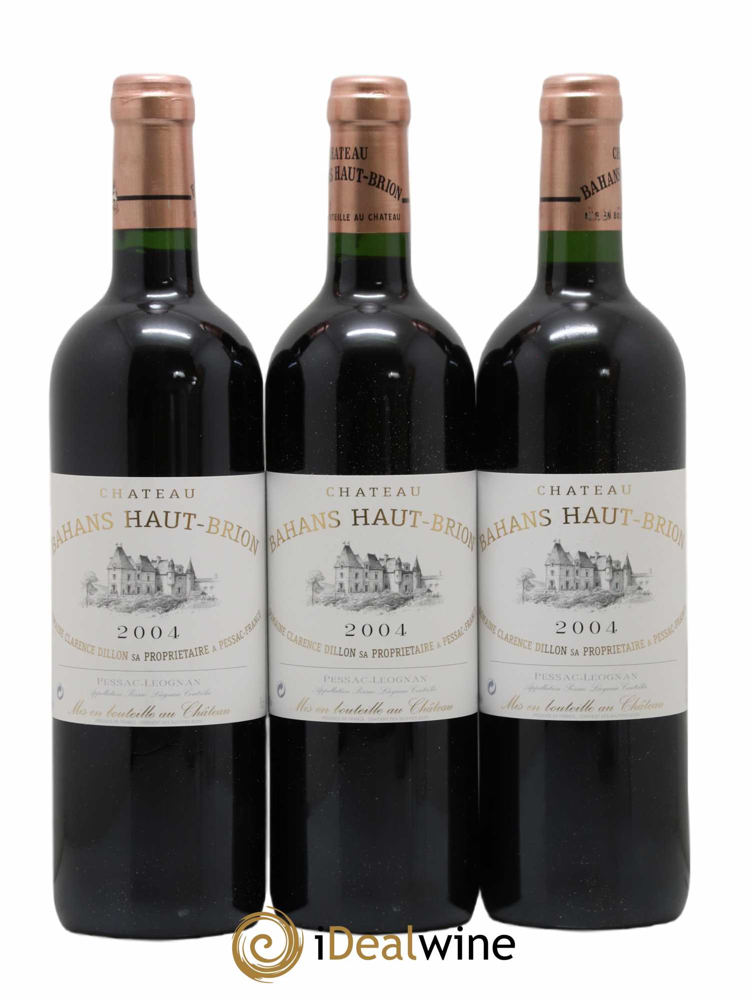 Clarence (Bahans) de Haut-Brion Second Vin 2004 - Posten von 12 Flaschen - 4
