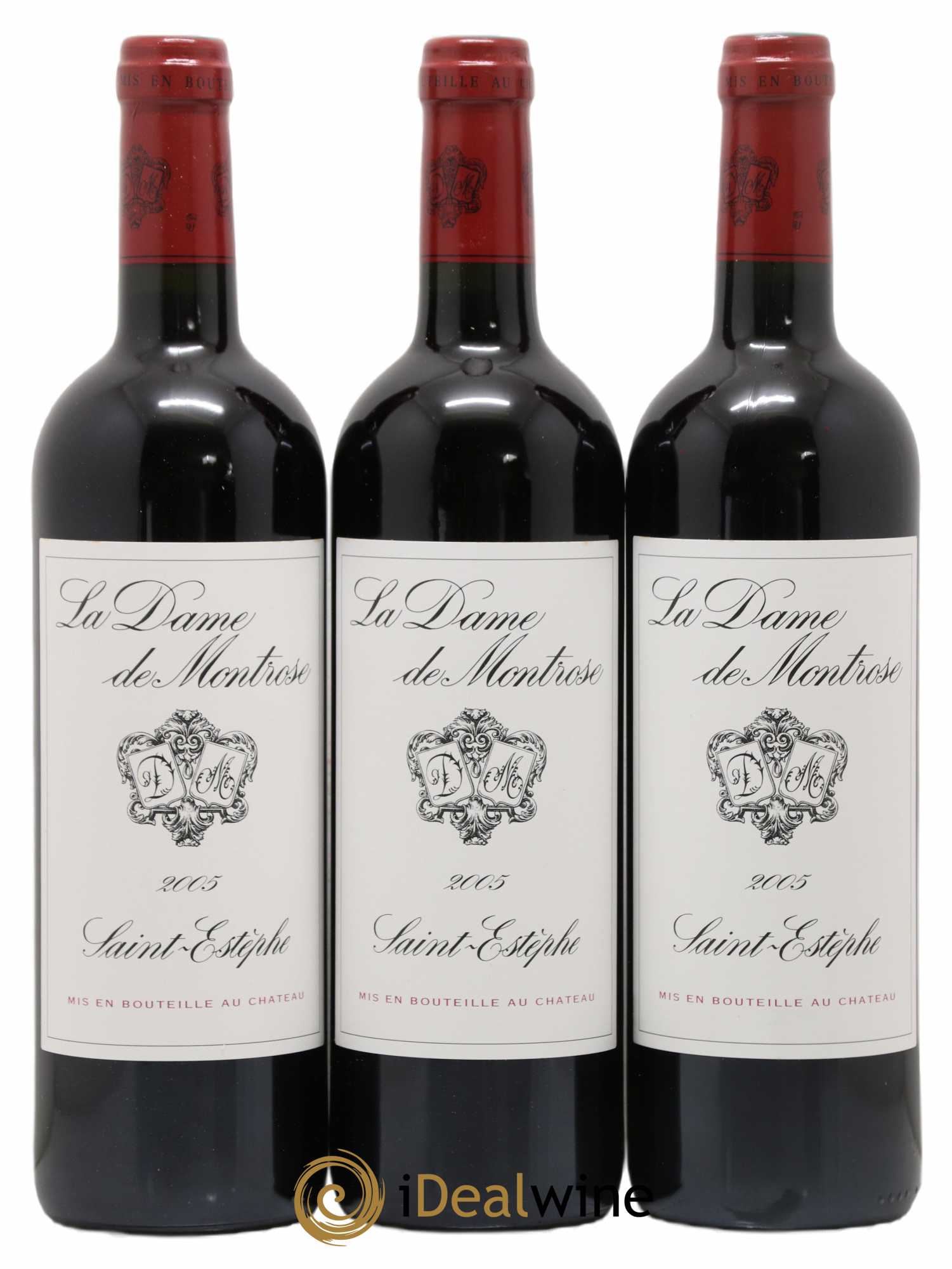 La Dame de Montrose Second Vin 2005 - Lot de 12 bouteilles - 1