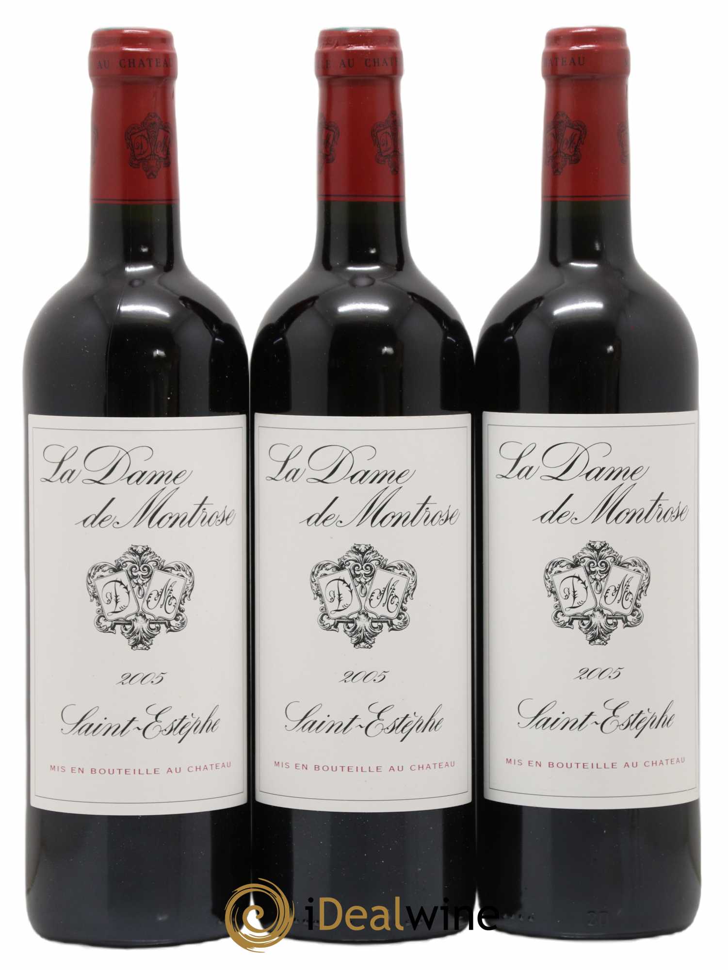 La Dame de Montrose Second Vin 2005 - Lot de 12 bouteilles - 3