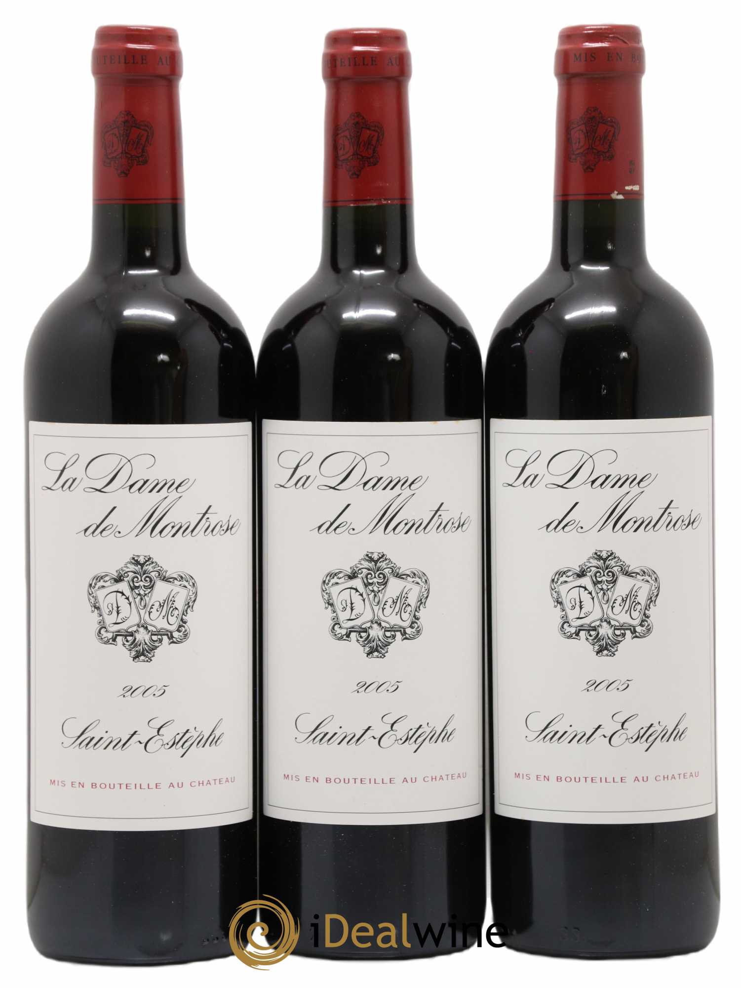 La Dame de Montrose Second Vin 2005 - Lot de 12 bouteilles - 4