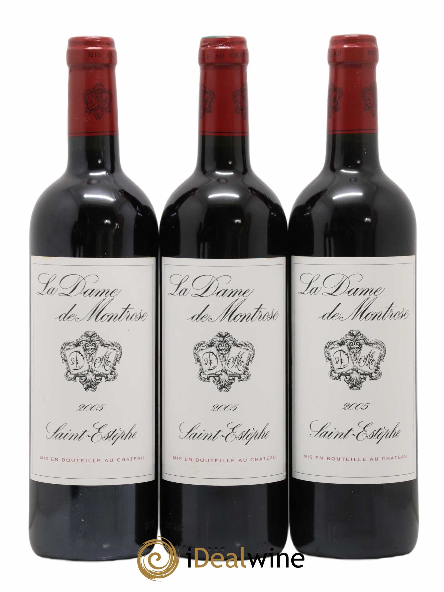 La Dame de Montrose Second Vin 2005 - Lot de 12 bouteilles - 1