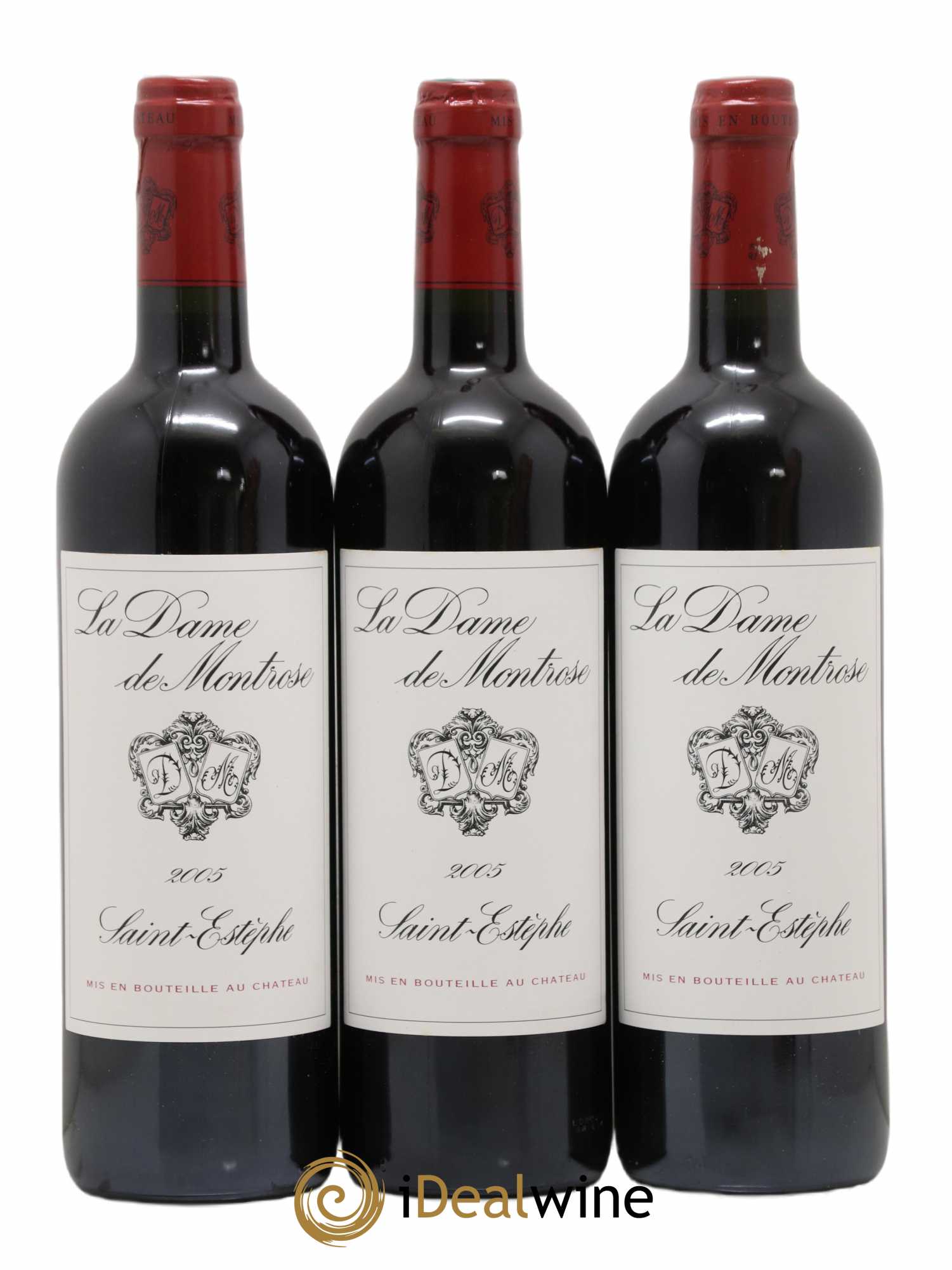 La Dame de Montrose Second Vin 2005 - Lot de 12 bouteilles - 3