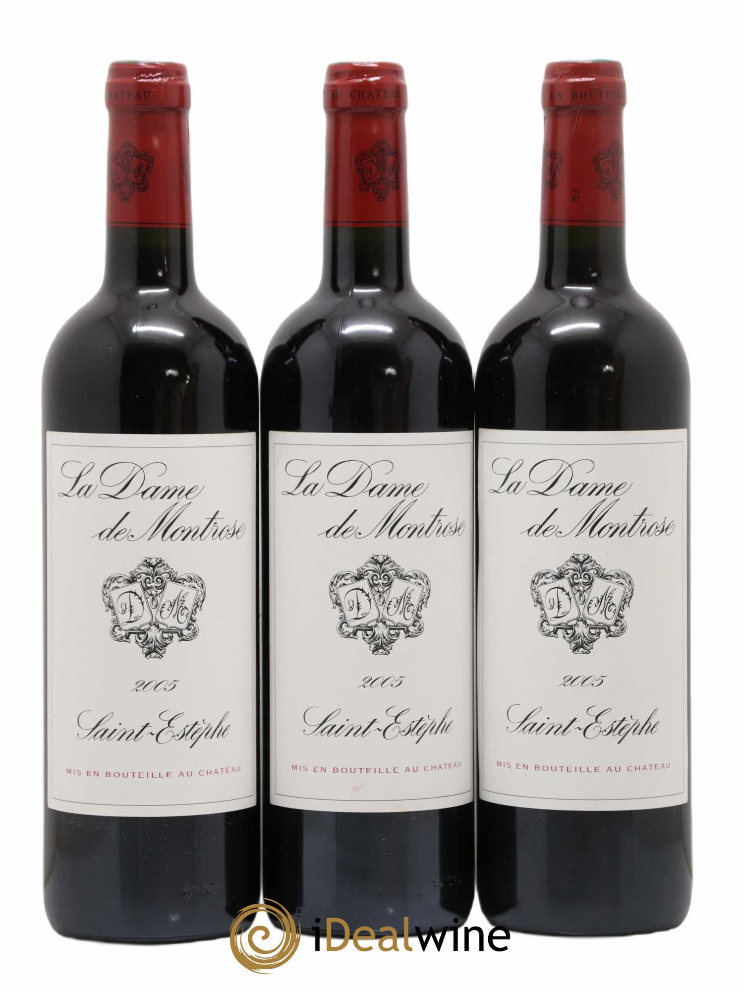 La Dame de Montrose Second Vin 2005 - Lot de 12 bouteilles - 4