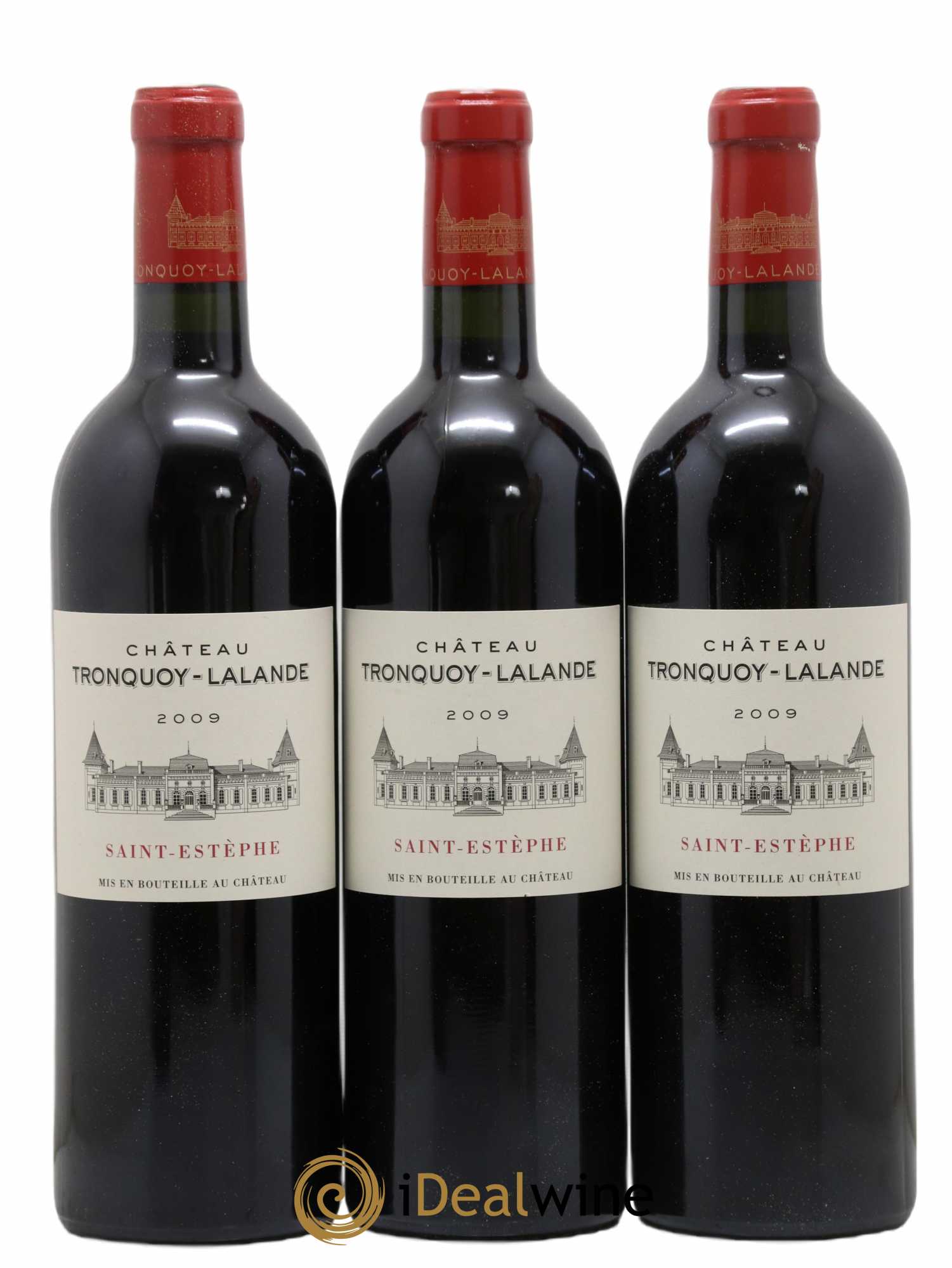 Château Tronquoy Lalande 2009 - Lot de 12 bouteilles - 1