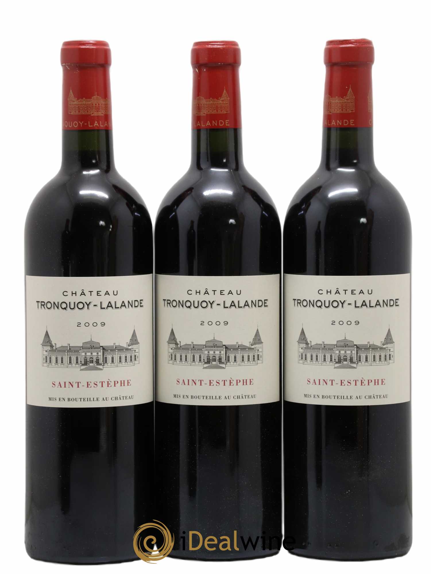 Château Tronquoy Lalande 2009 - Lot de 12 bouteilles - 3