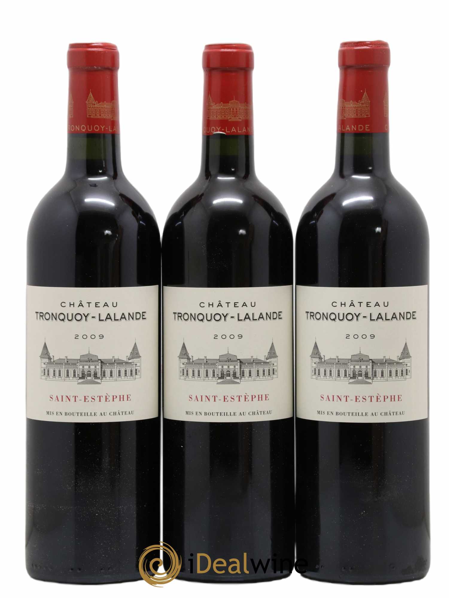 Château Tronquoy Lalande 2009 - Lot de 12 bouteilles - 4