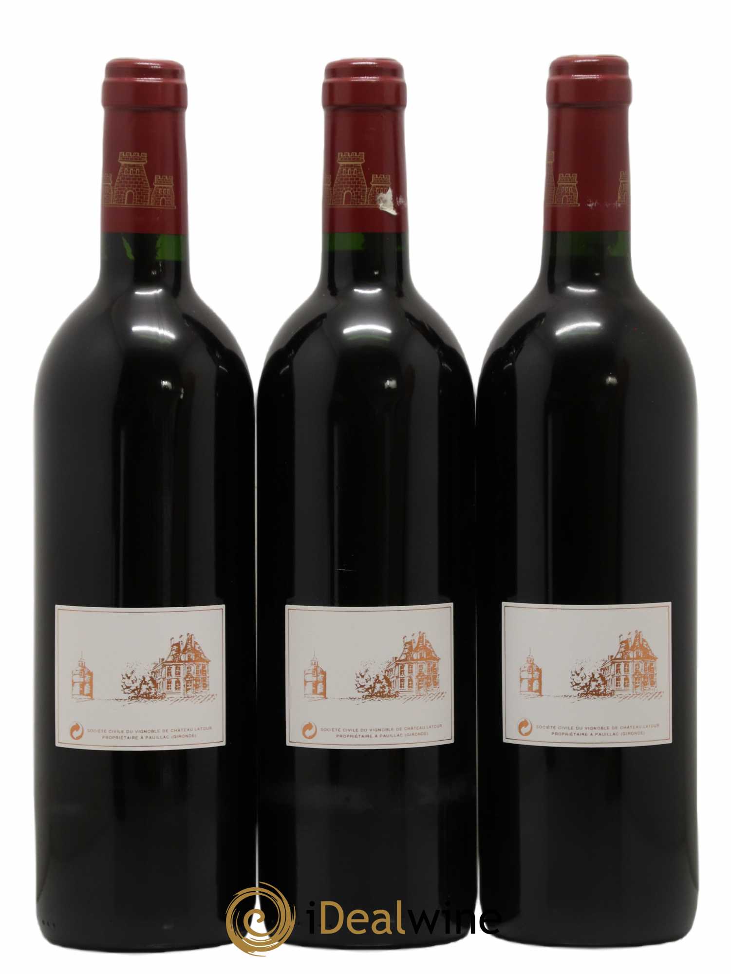 Les Forts de Latour Second Vin 1999 - Lot de 12 bouteilles - 2