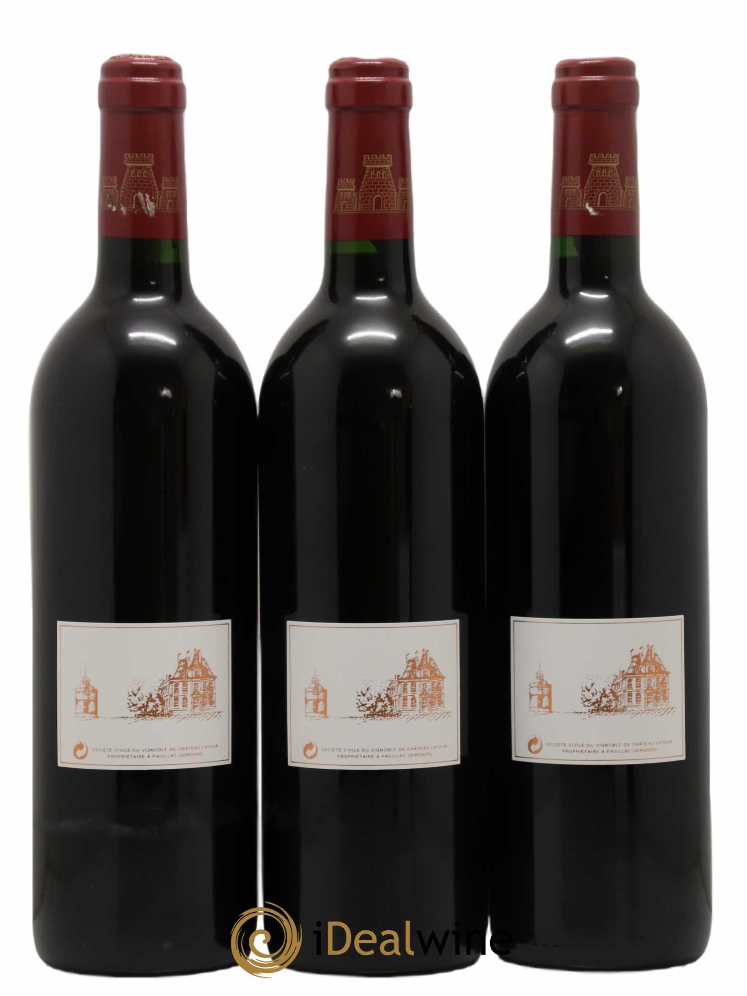 Les Forts de Latour Second Vin 1999 - Lot de 12 bouteilles - 4