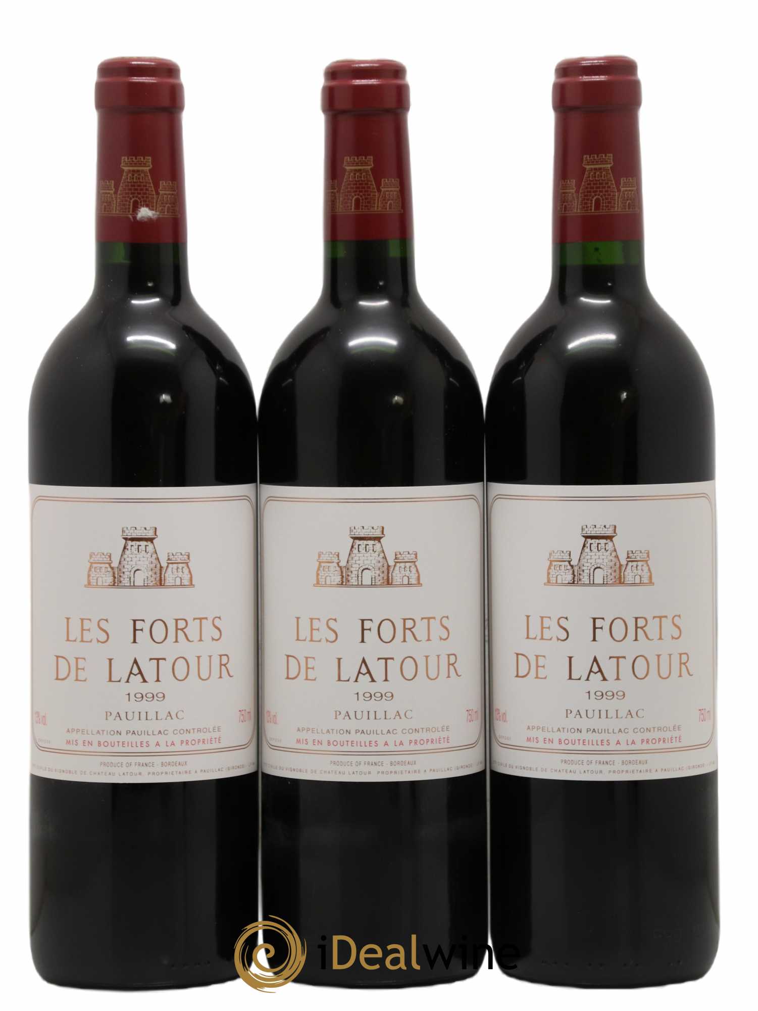 Les Forts de Latour Second Vin 1999 - Lot de 12 bouteilles - 7