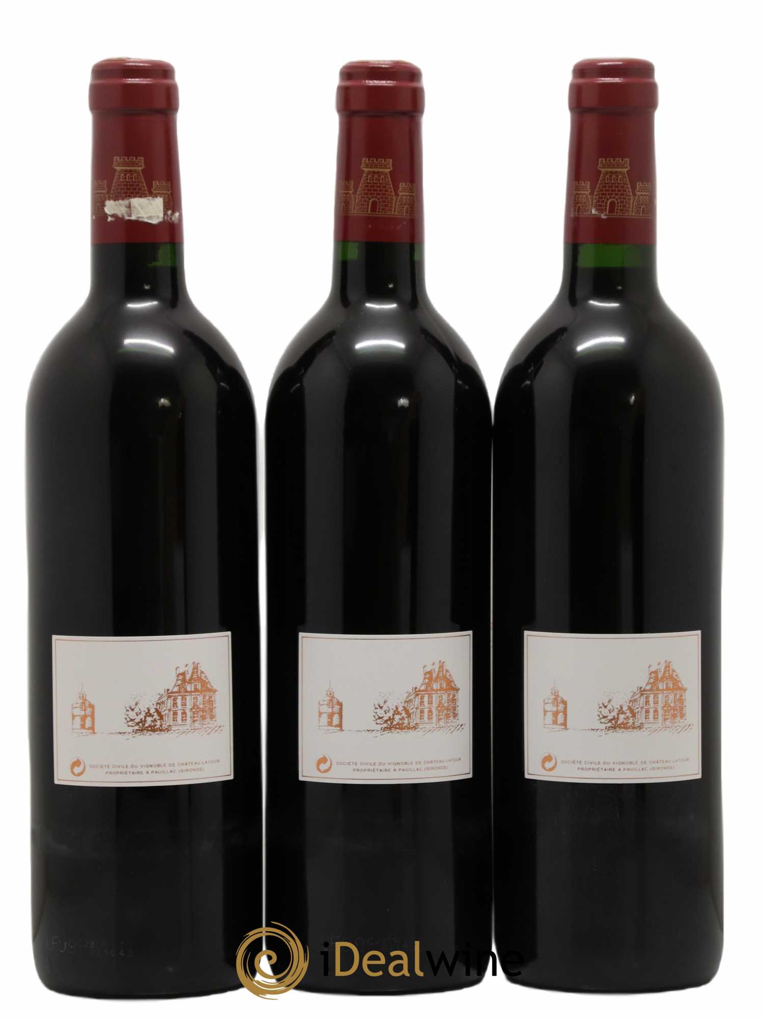 Les Forts de Latour Second Vin 1999 - Lot de 12 bouteilles - 8