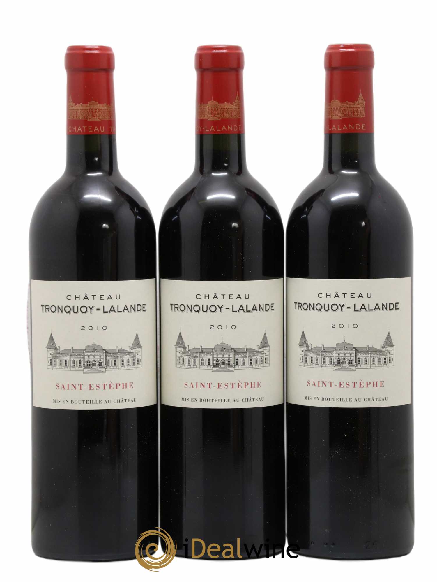 Château Tronquoy Lalande 2010 - Lot de 12 bouteilles - 2