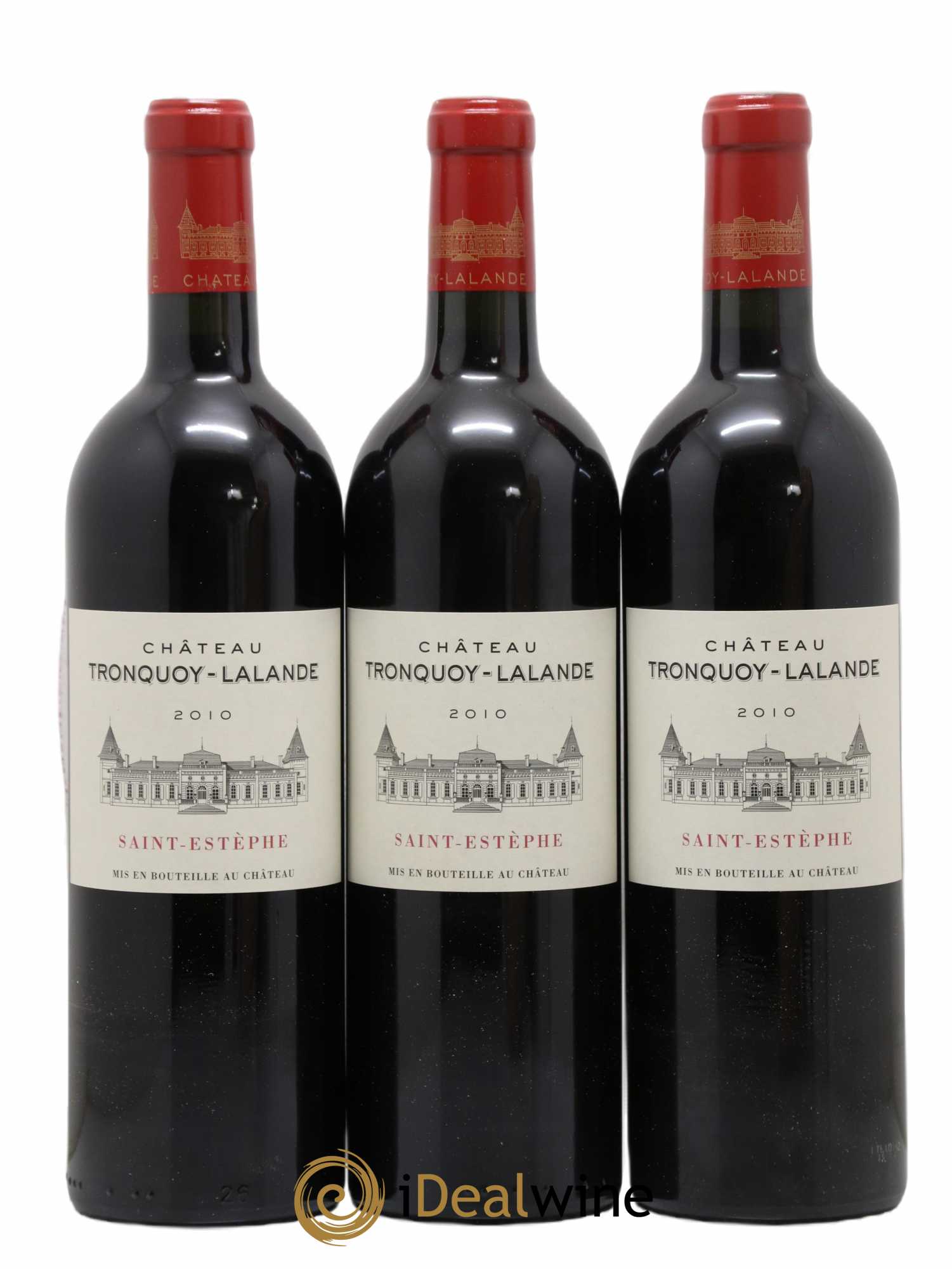 Château Tronquoy Lalande 2010 - Lot de 12 bouteilles - 3