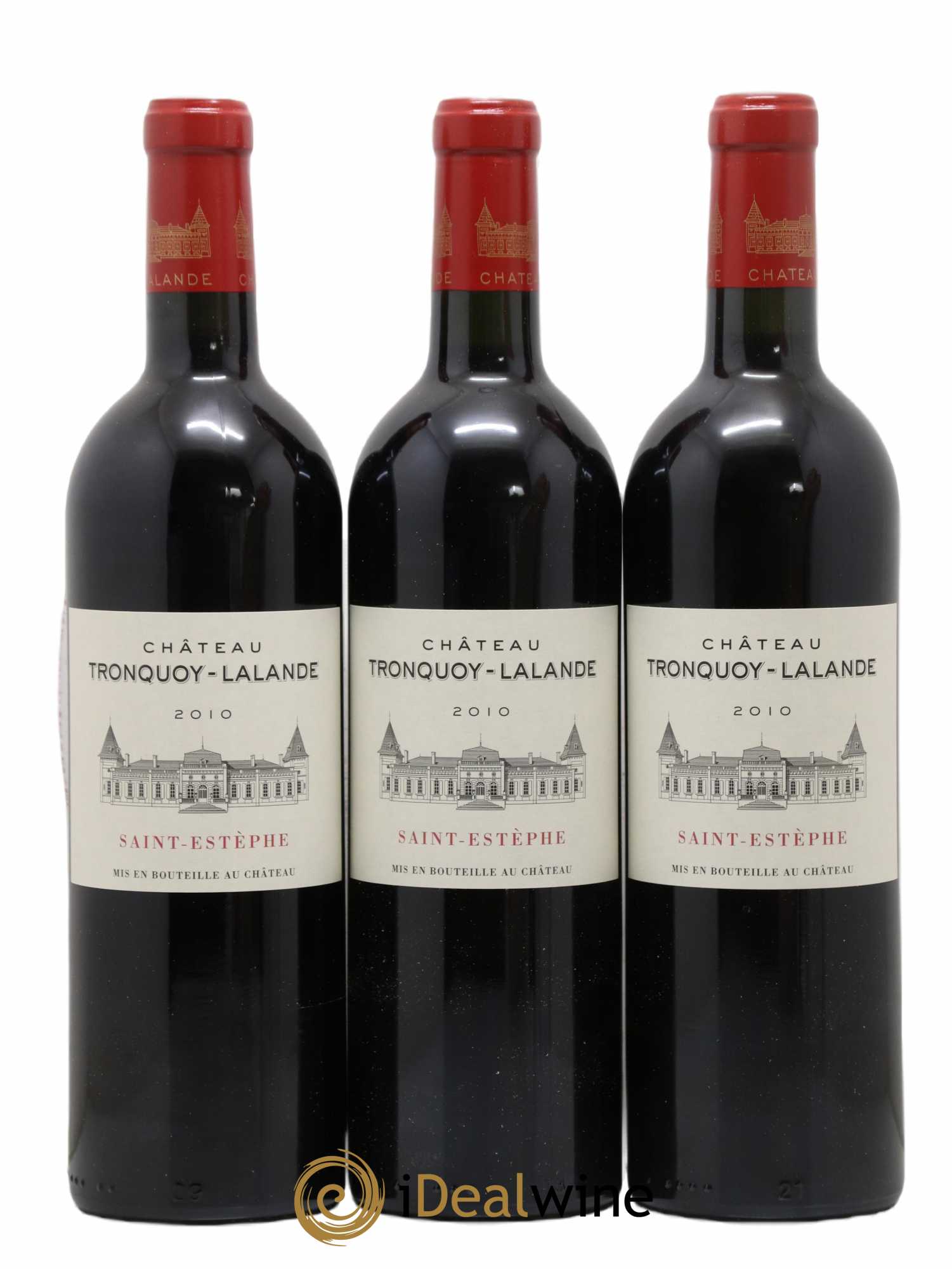 Château Tronquoy Lalande 2010 - Lot de 12 bouteilles - 4