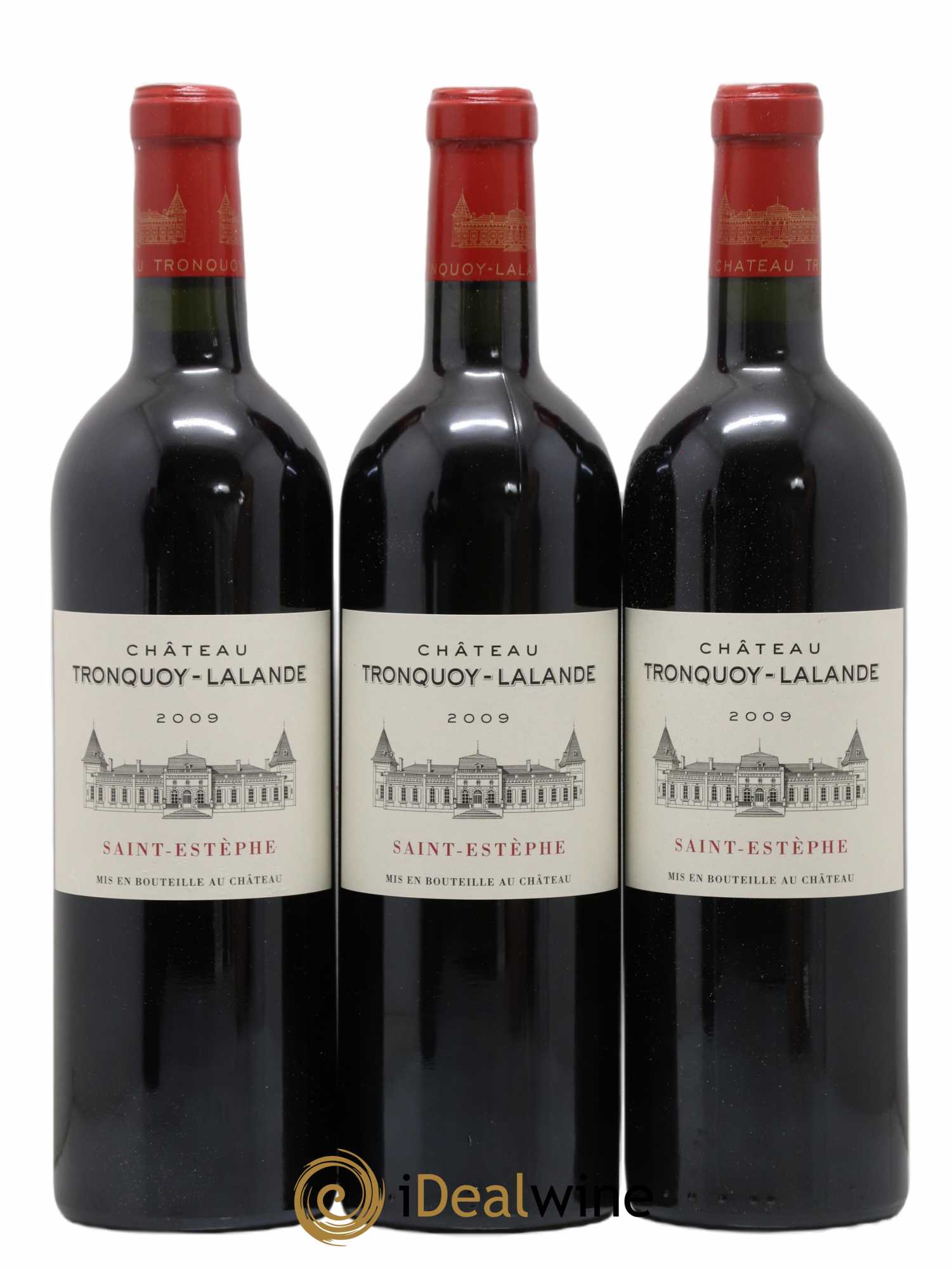 Château Tronquoy Lalande 2009 - Lot de 12 bouteilles - 1