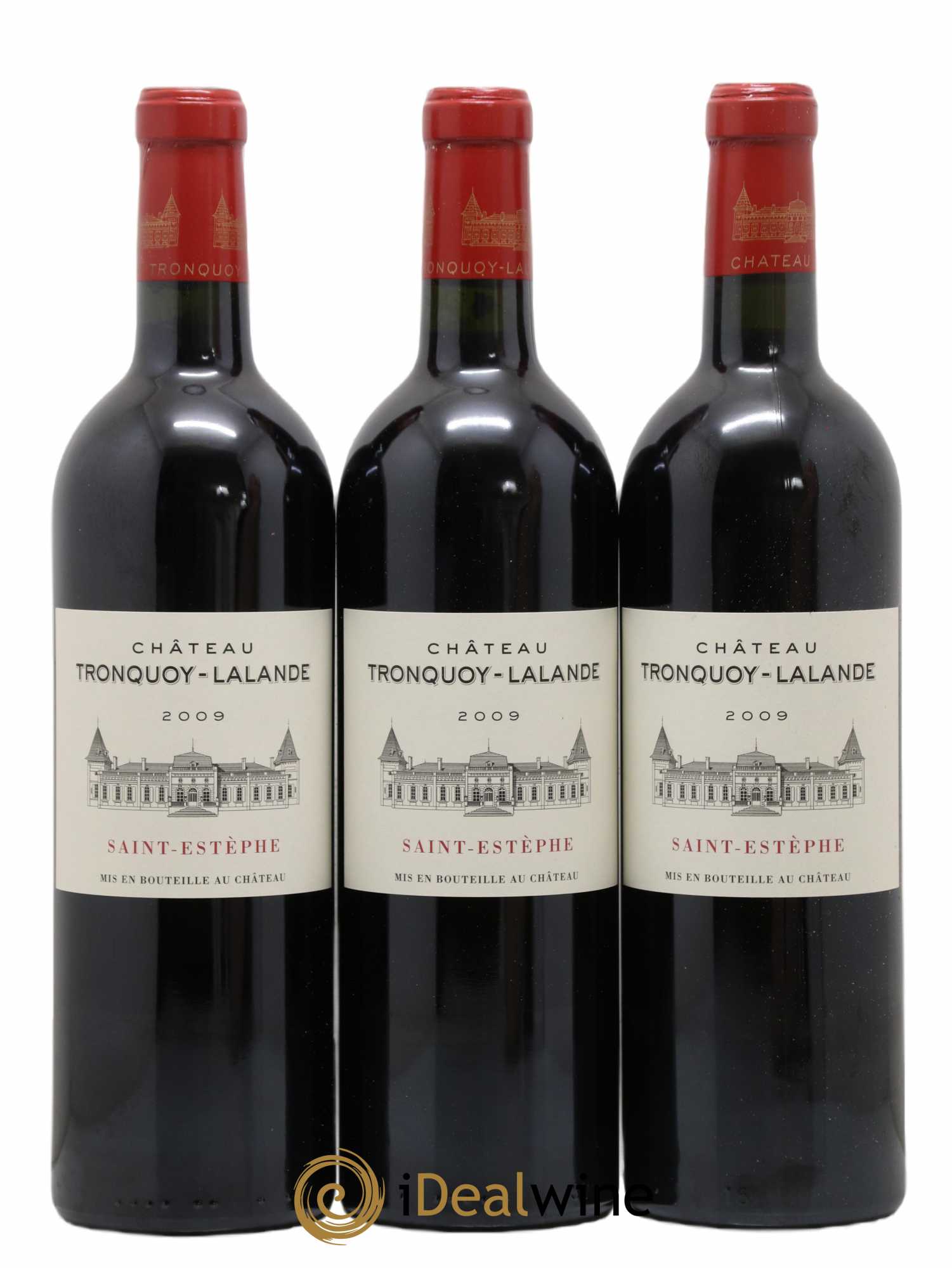 Château Tronquoy Lalande 2009 - Lot de 12 bouteilles - 2