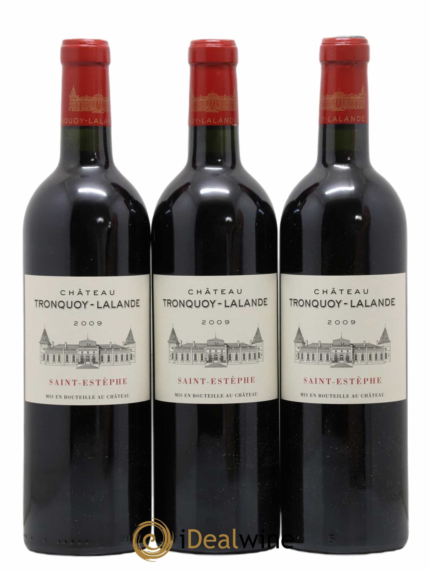 Château Tronquoy Lalande 2009 - Lot de 12 bouteilles - 4