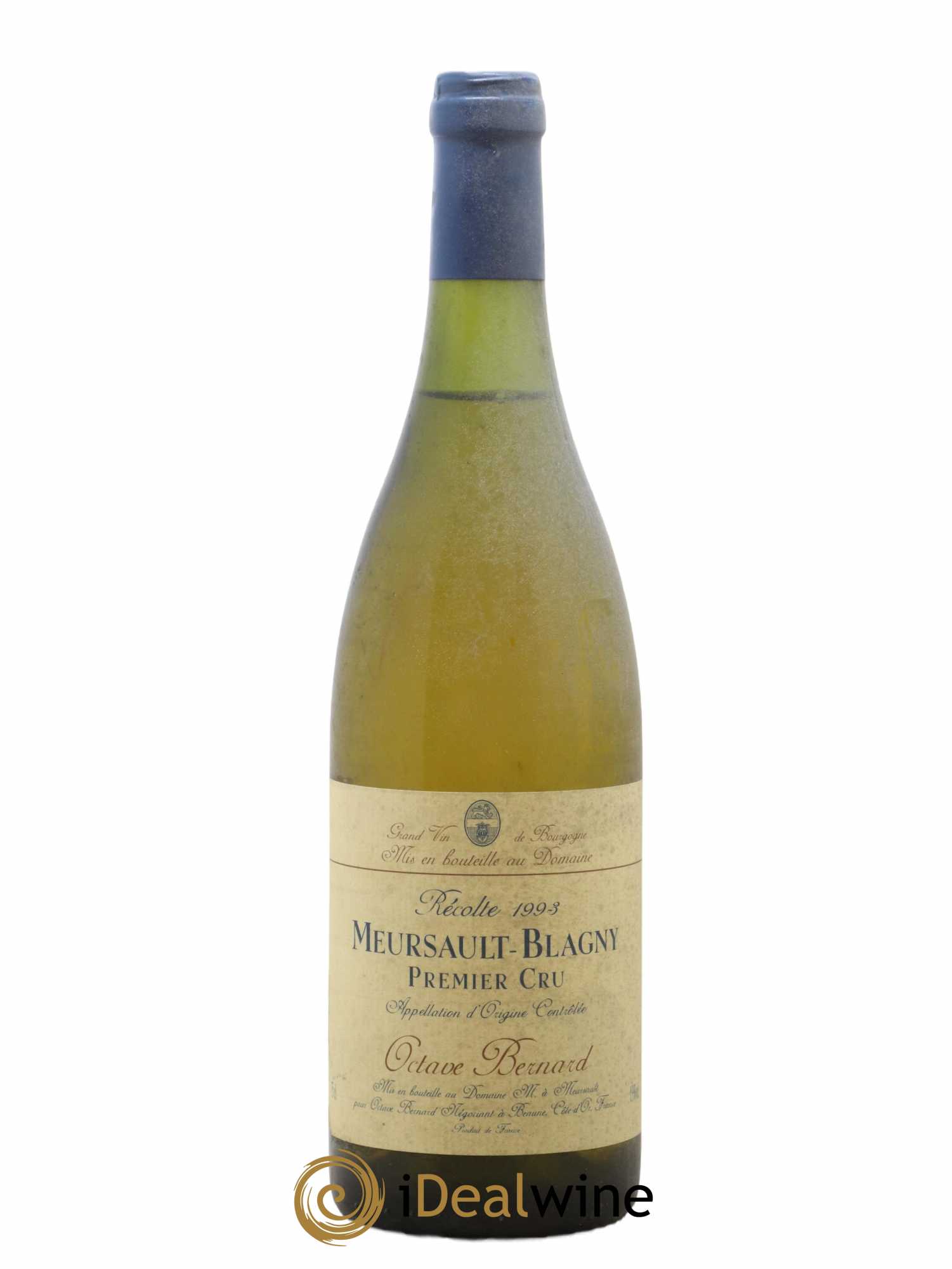Meursault 1er Cru Blagny Domaine Octave Bernard 1993 - Lot de 1 bouteille - 0