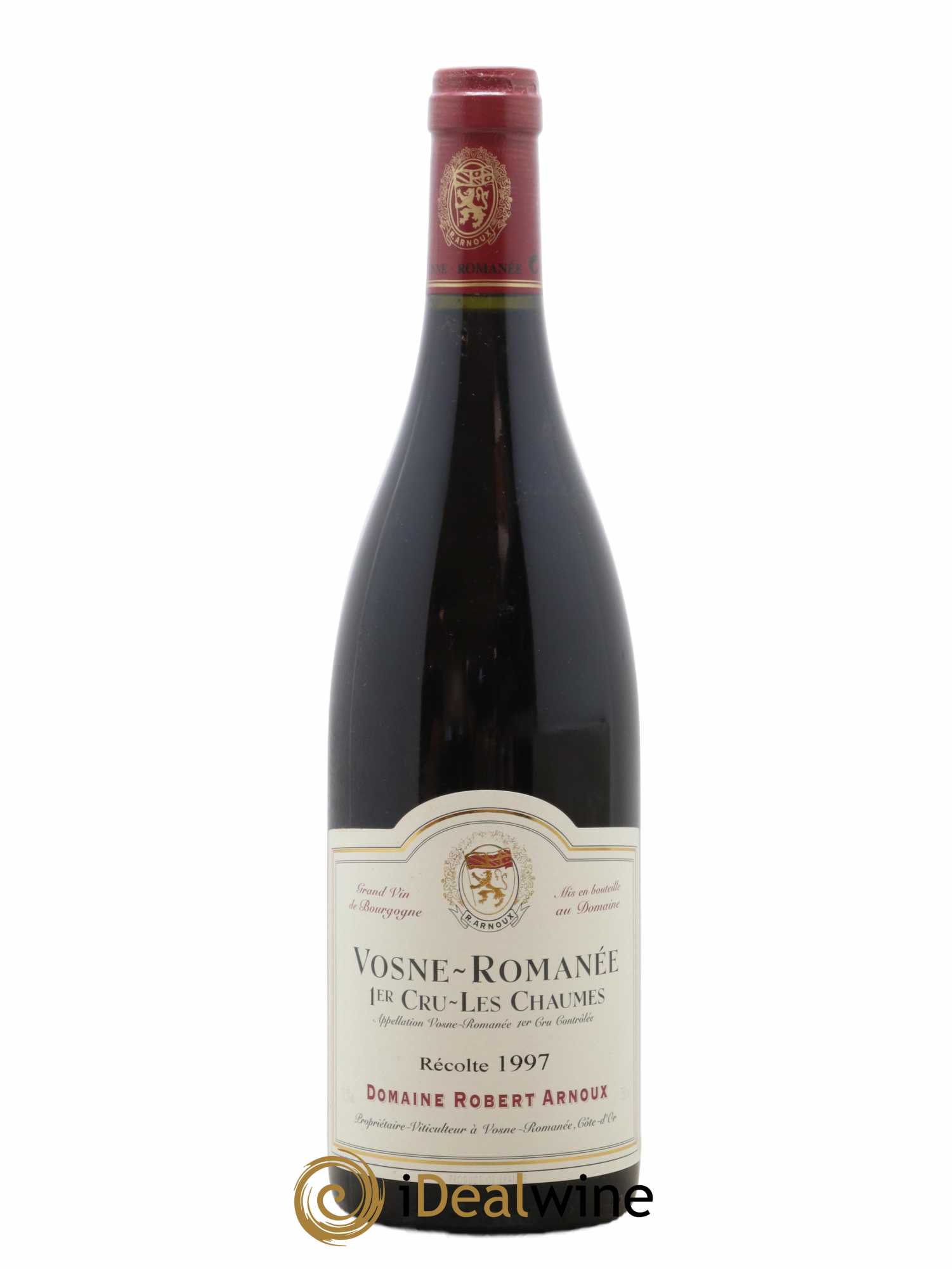 Vosne-Romanée 1er Cru Les Chaumes Robert Arnoux 1997 - Lot de 1 bouteille - 0
