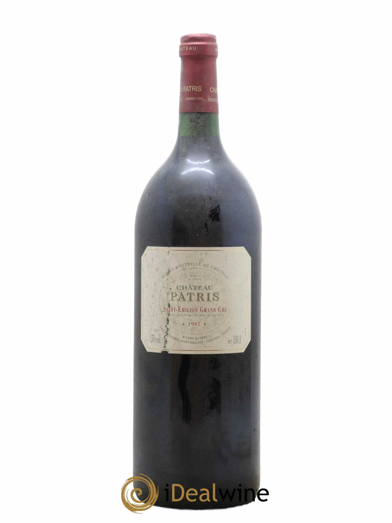 Château Patris 1997 - Lot de 1 magnum - 0