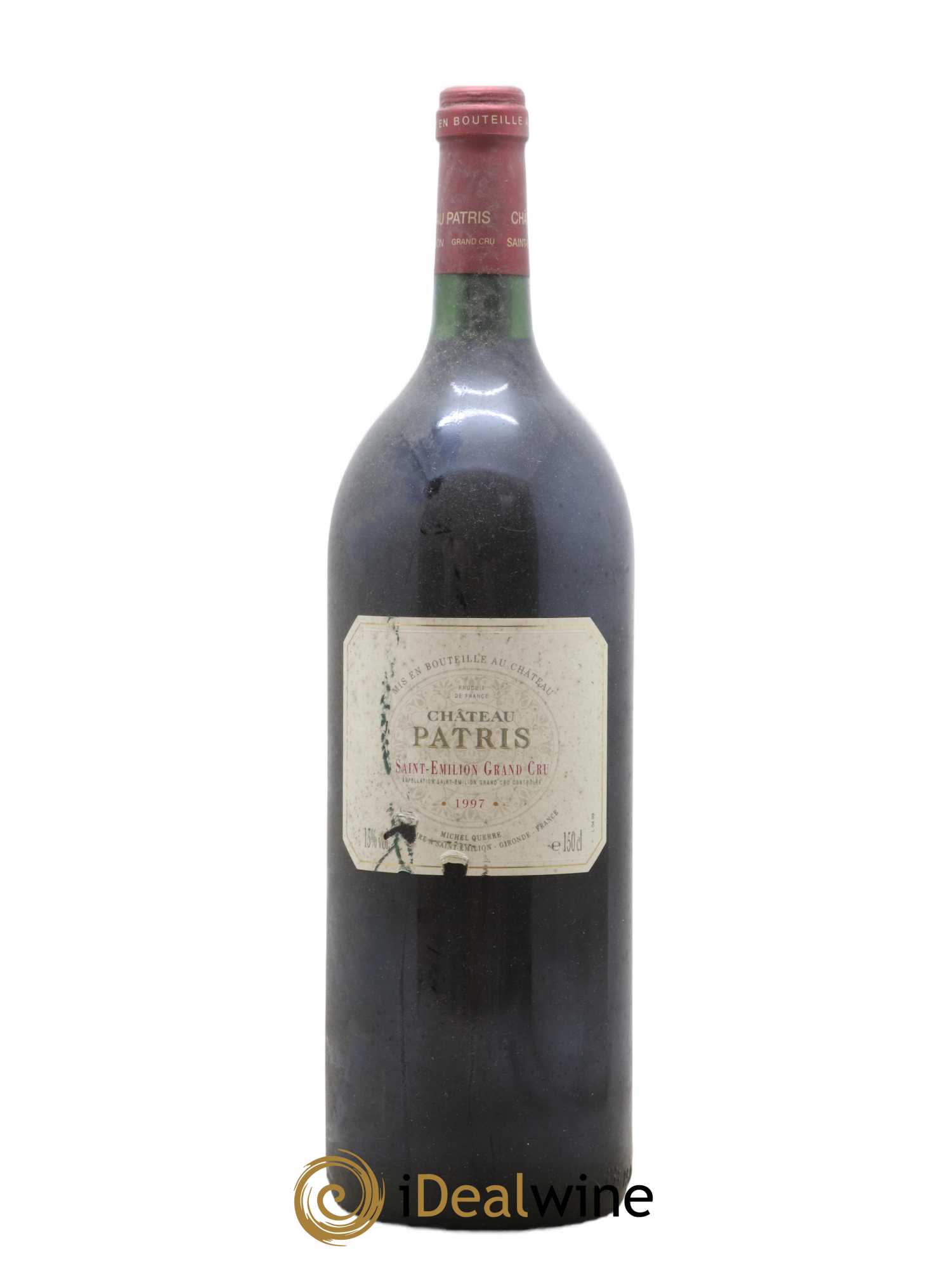 Château Patris 1997 - Lot de 1 magnum - 0