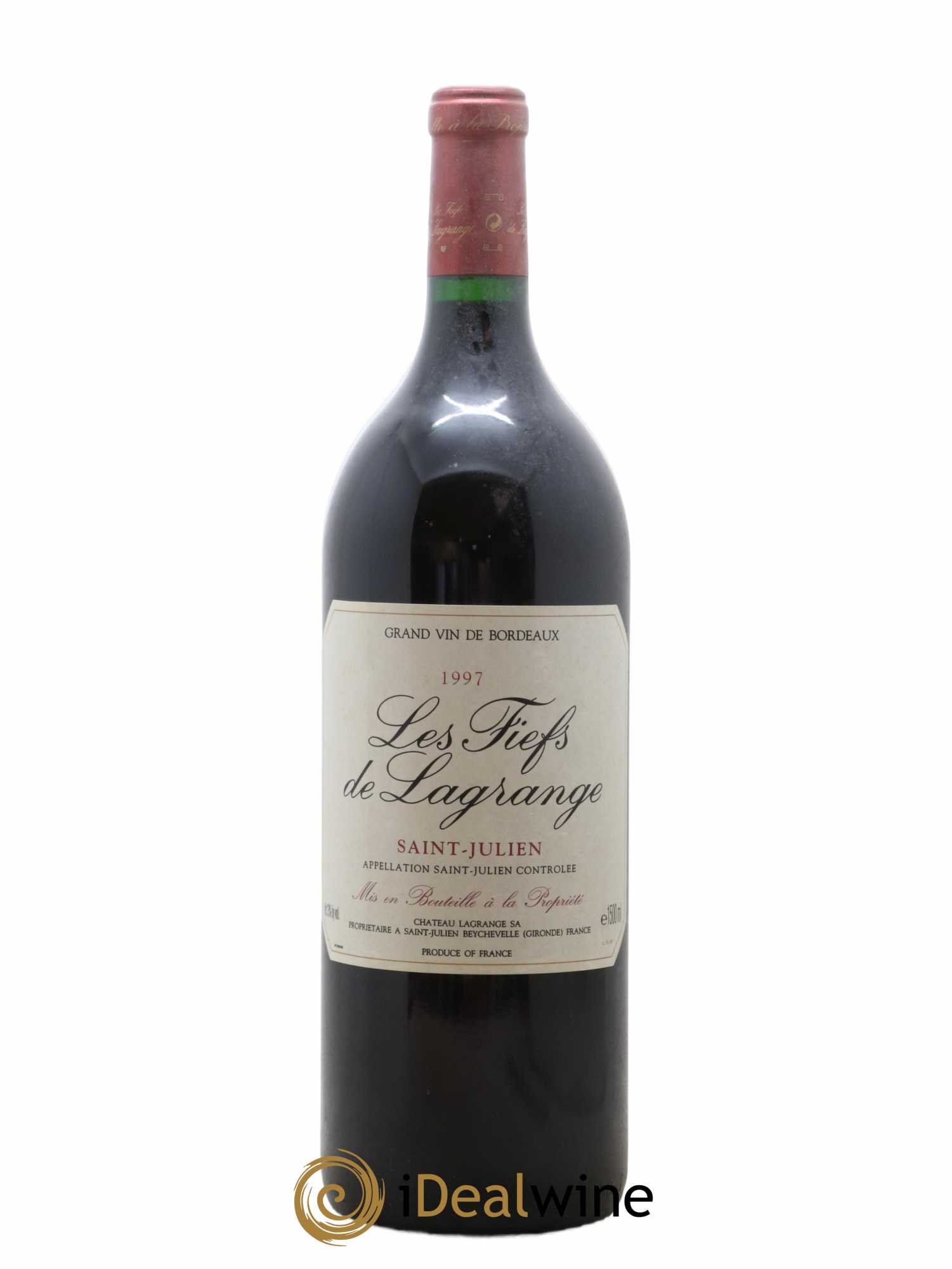 Les Fiefs de Lagrange Second Vin 1997 - Lot de 1 magnum - 0
