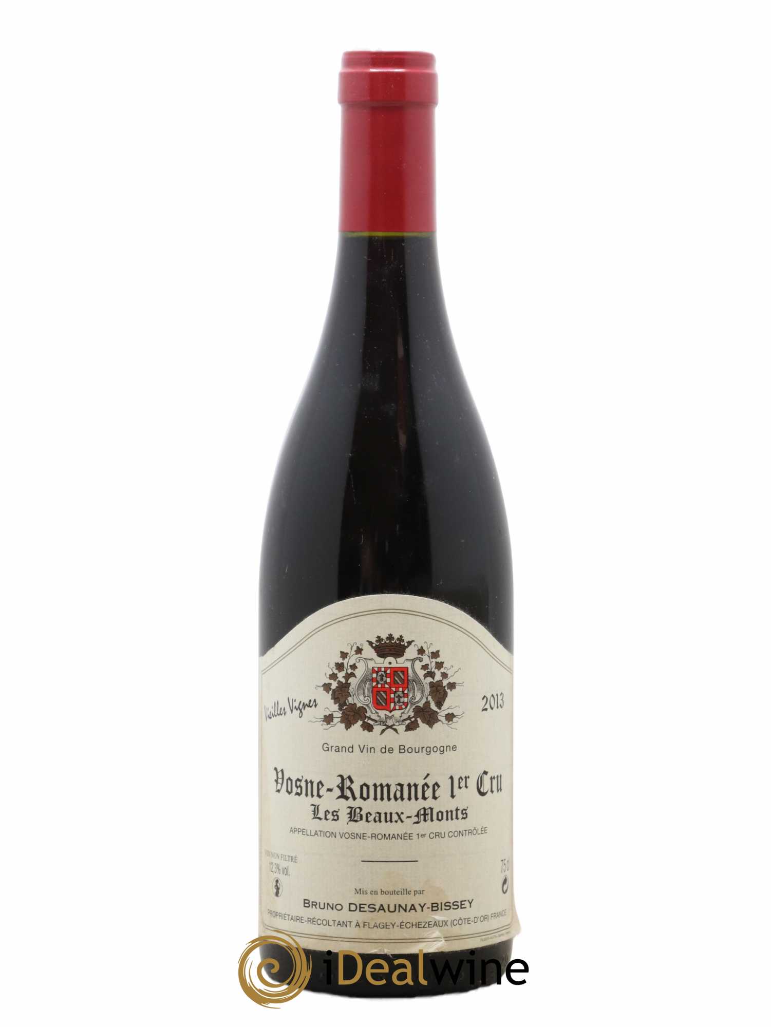 Vosne-Romanée 1er Cru Les Beaux Monts Vieilles Vignes Bruno Desauney-Bissey 2013 - Lot de 1 bouteille - 0
