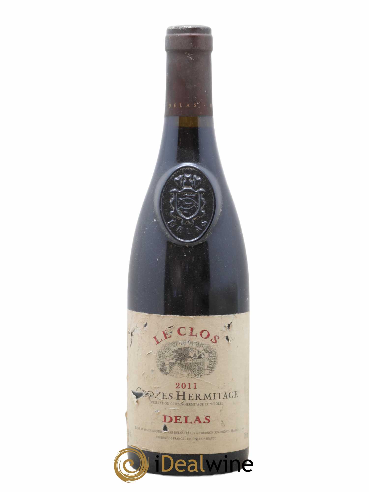 Crozes-Hermitage Le Clos Delas Frères 2011 - Lot de 1 bouteille - 0