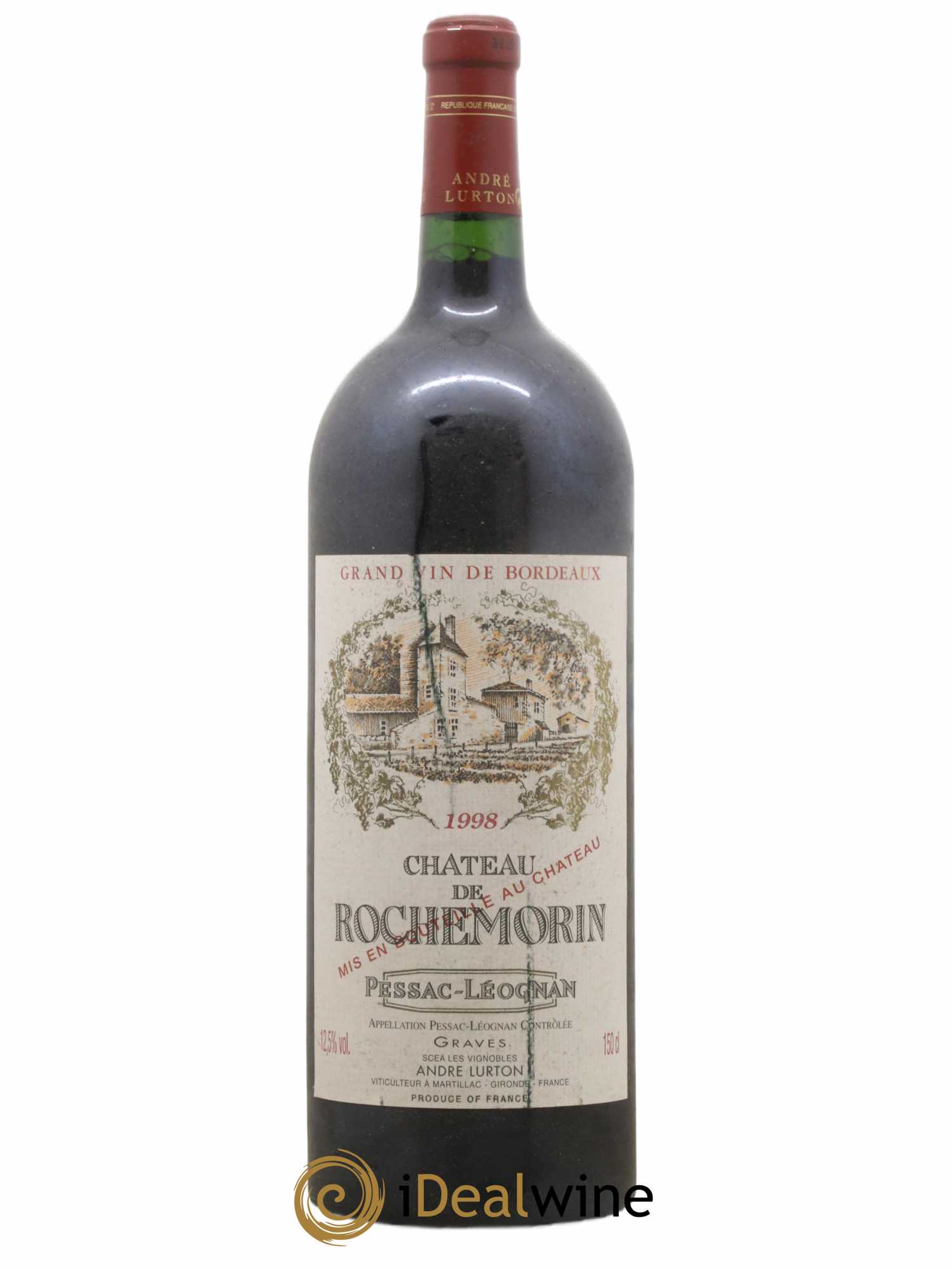 Château de Rochemorin 1998 - Lot of 1 magnum - 0