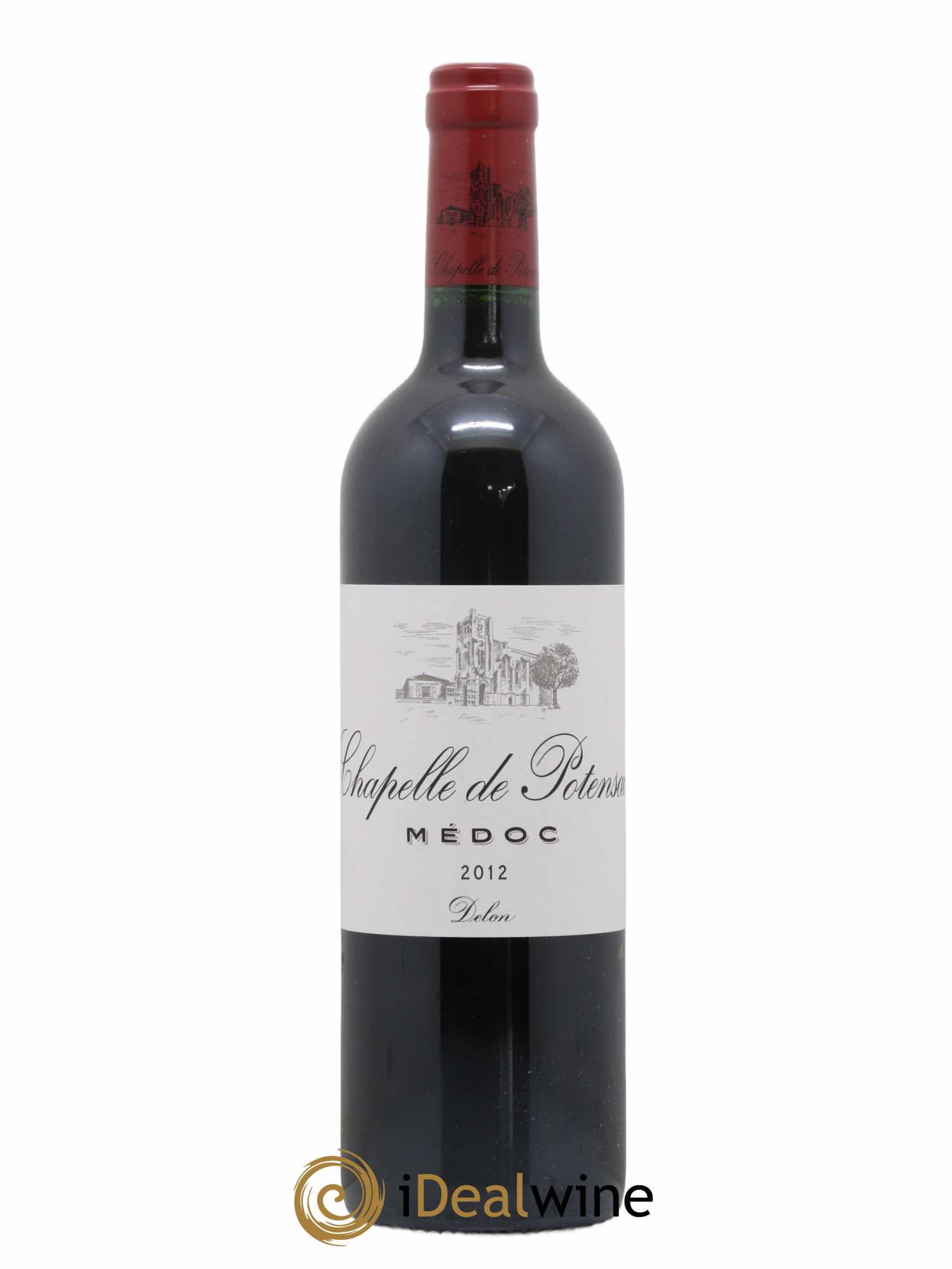 Chapelle de Potensac Second Vin 2012 - Lot de 1 bouteille - 0