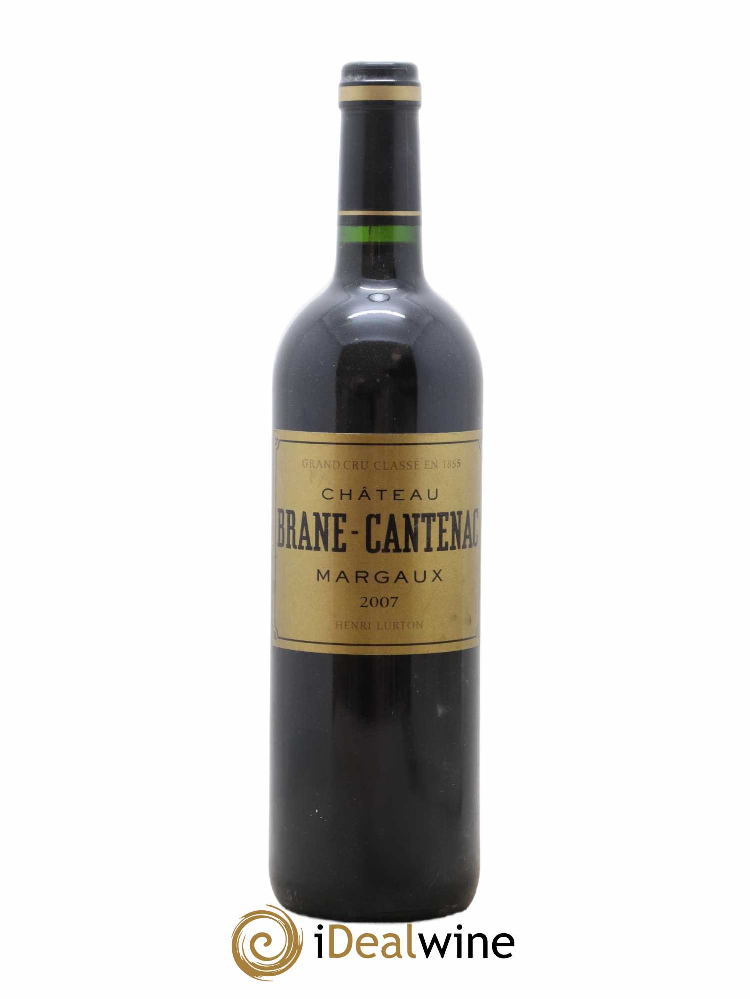 Château Brane Cantenac 2ème Grand Cru Classé 2007 - Lot de 1 bouteille - 0