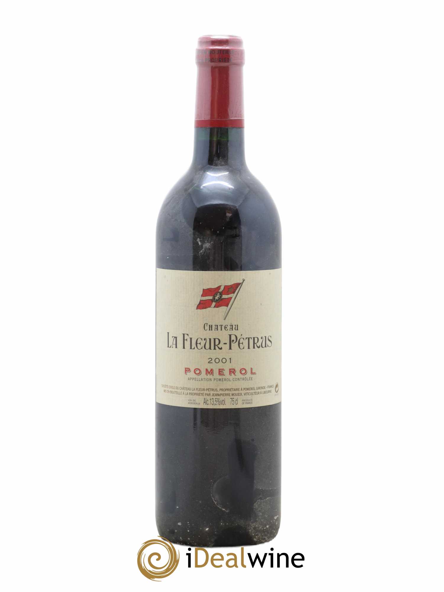 Château la Fleur Petrus 2001 - Lot de 1 bouteille - 0
