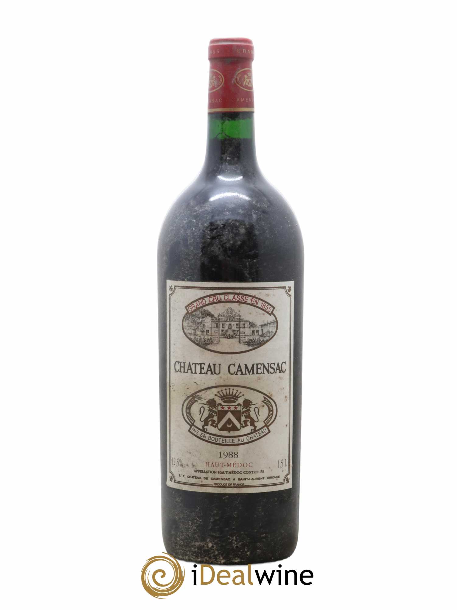 Château Camensac 5ème Grand Cru Classé 1988 - Lot de 1 magnum - 0
