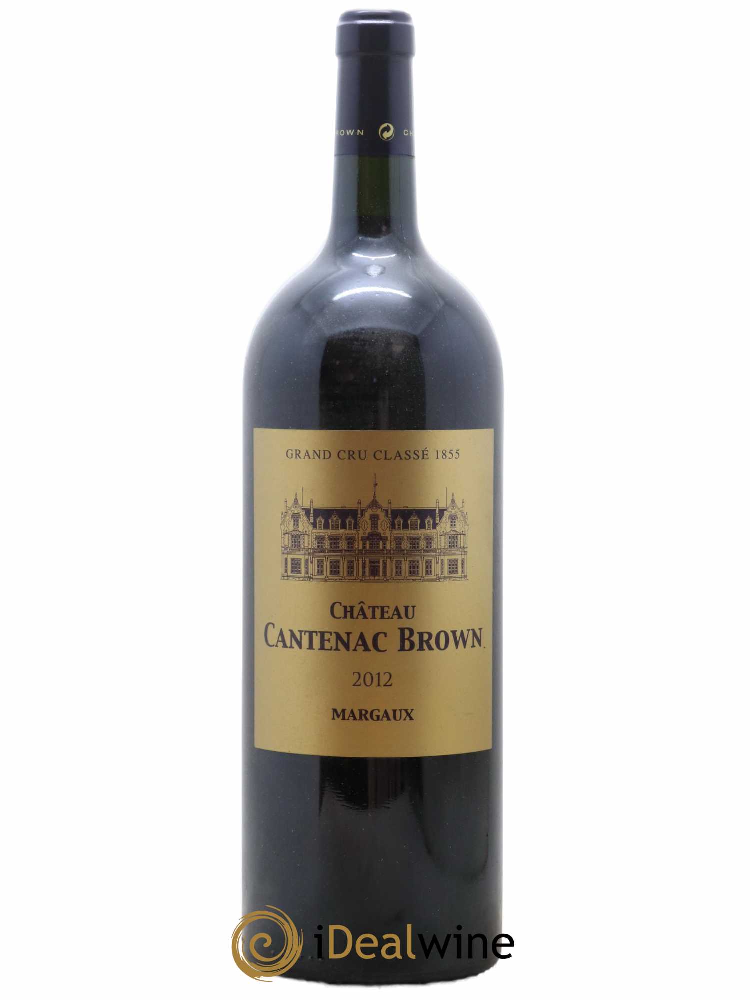 Château Cantenac Brown 3ème Grand Cru Classé 2012 - Lot de 1 magnum - 0