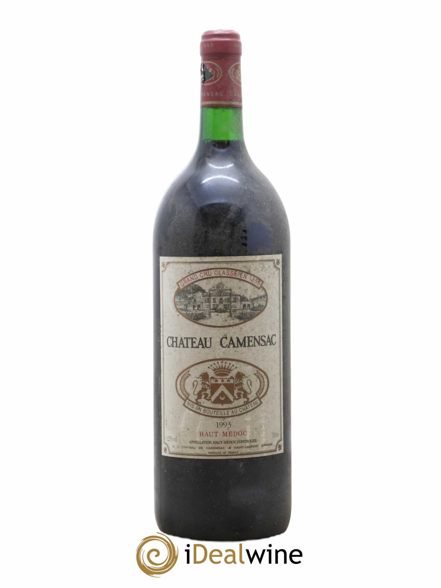 Château Camensac 5ème Grand Cru Classé 1993 - Lot of 1 magnum - 0
